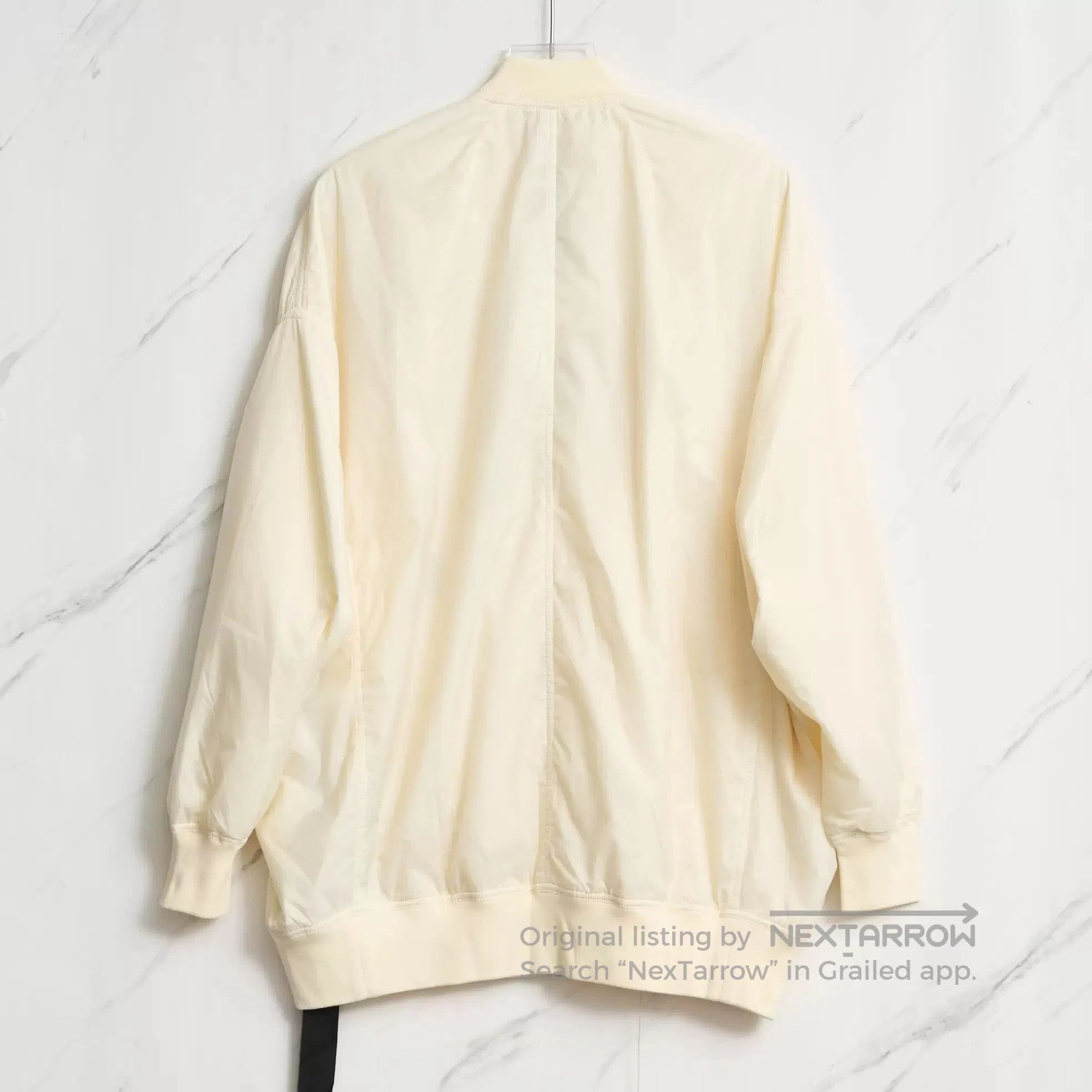 Rick Owens Rick Owens Men's Embroidered Zip Jacket. Size US M / EU 48-50 / 2 - 5 Thumbnail