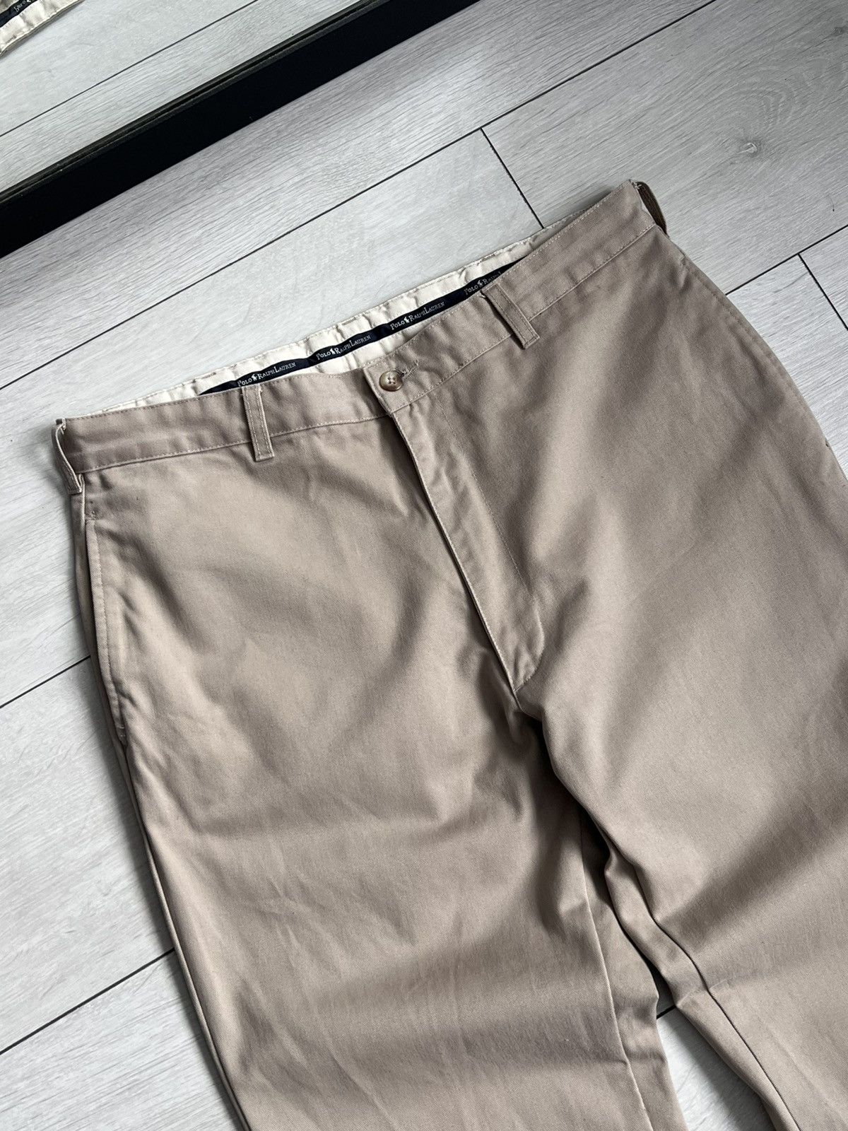 Polo Ralph Lauren Polo Ralph Lauren Vintage Chino’s Pants Size US 36 / EU 52 - 6 Thumbnail