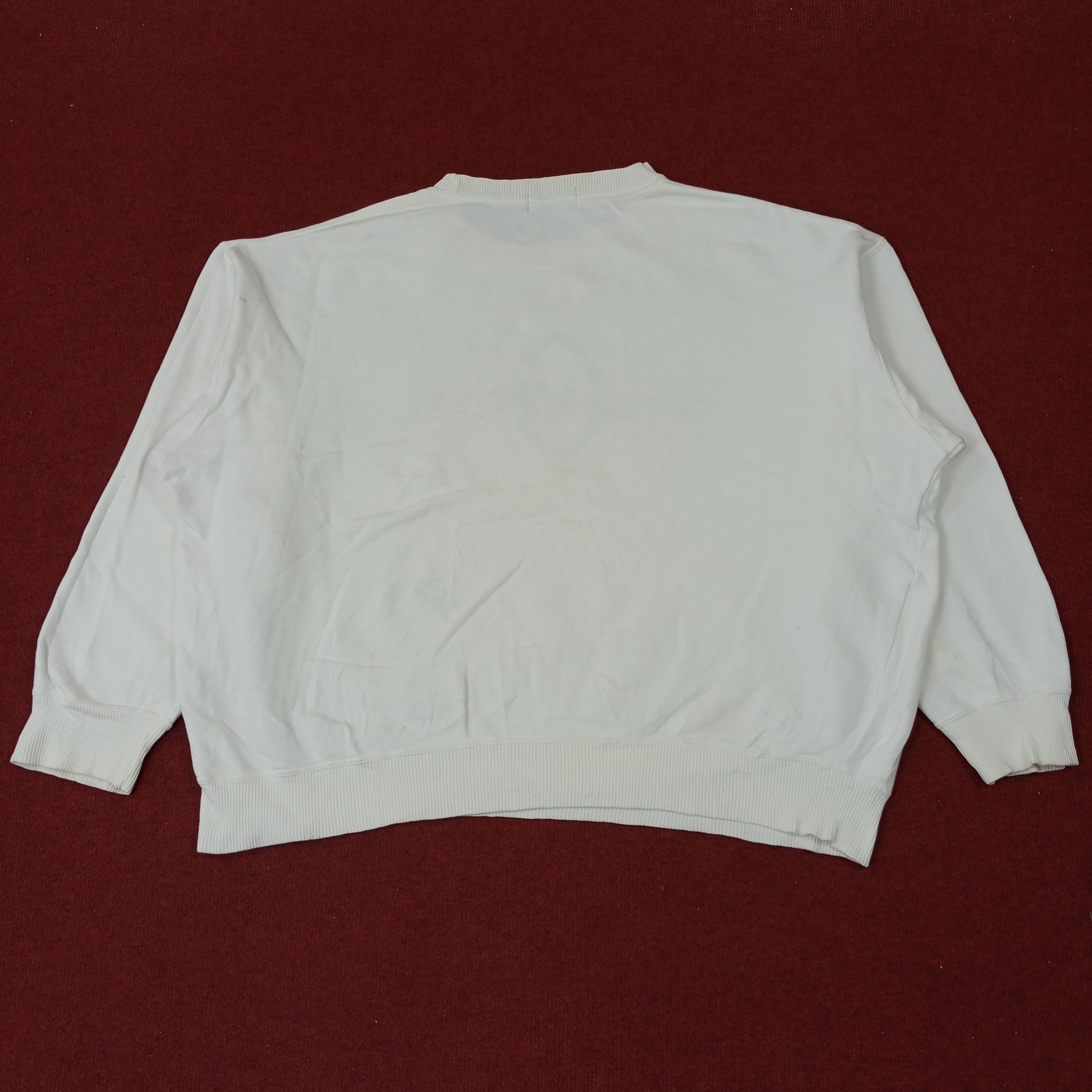 Gianni Valentino × Valentino × Vintage Gianni Valentino Italy Center Design Sweatshirt c218n20 Size US XXL / EU 58 / 5 - 7 Thumbnail
