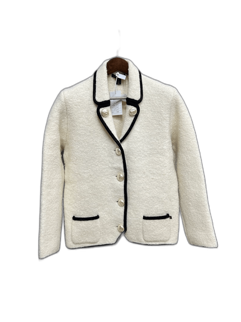 Louis Vuitton Pearl Button Chic Jacket