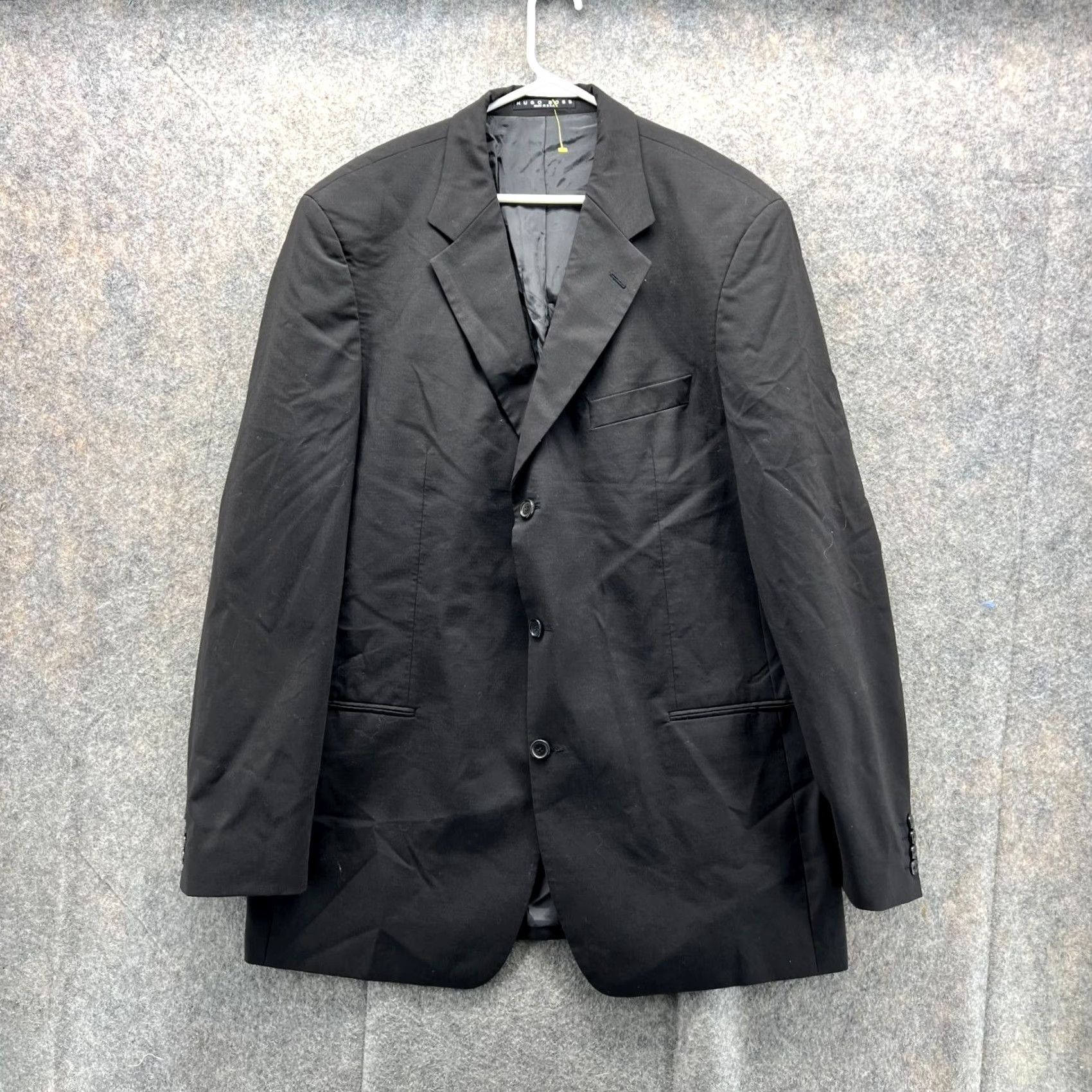 Hugo Boss HUGO BOSS Blazer Men 48 Adult Brown Wool Single-Breasted Regular Jacket Coat Dress Suit Tuxedo Size 48R - 2 Thumbnail