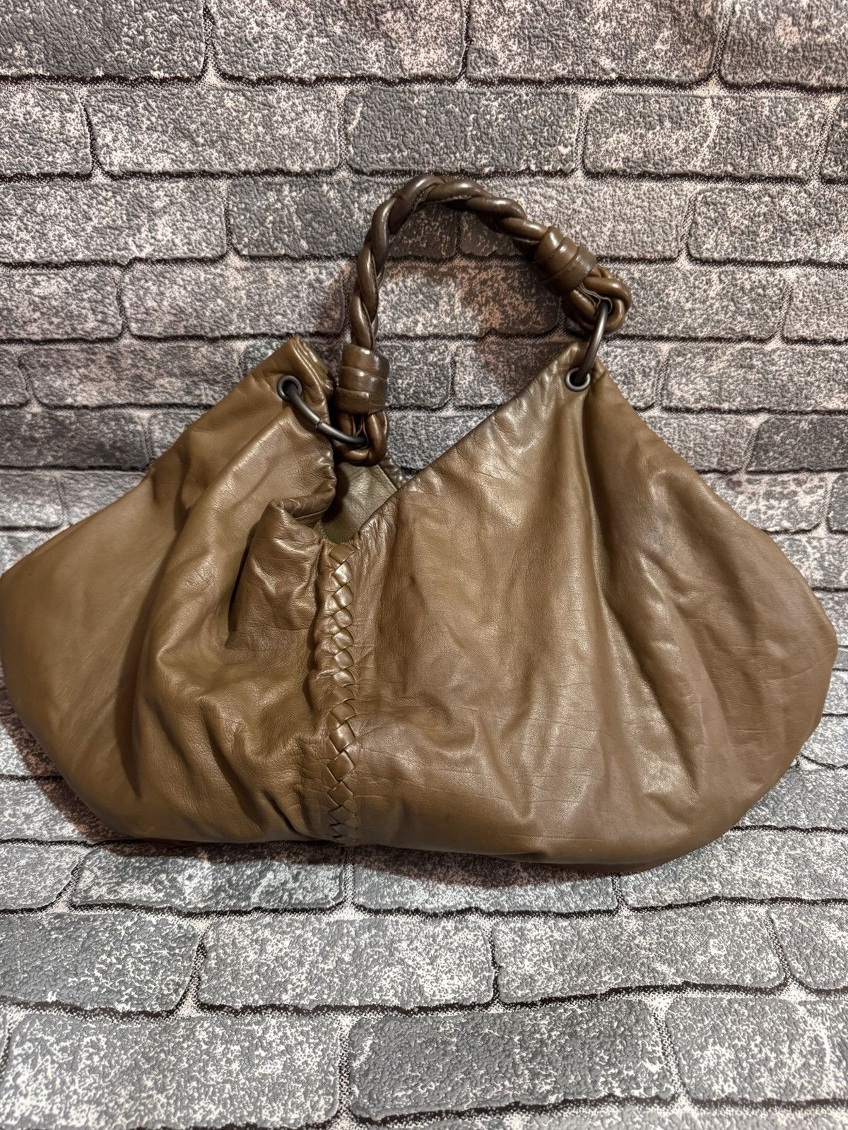 Bottega Veneta Bottega Veneta Intrecciato Hobo Bag Size ONE SIZE - 8 Thumbnail