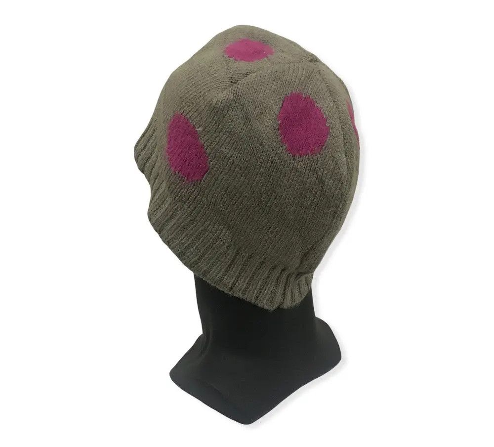 Gap × Vintage Gap Polkadot Beanie Hat Size ONE SIZE - 3 Thumbnail