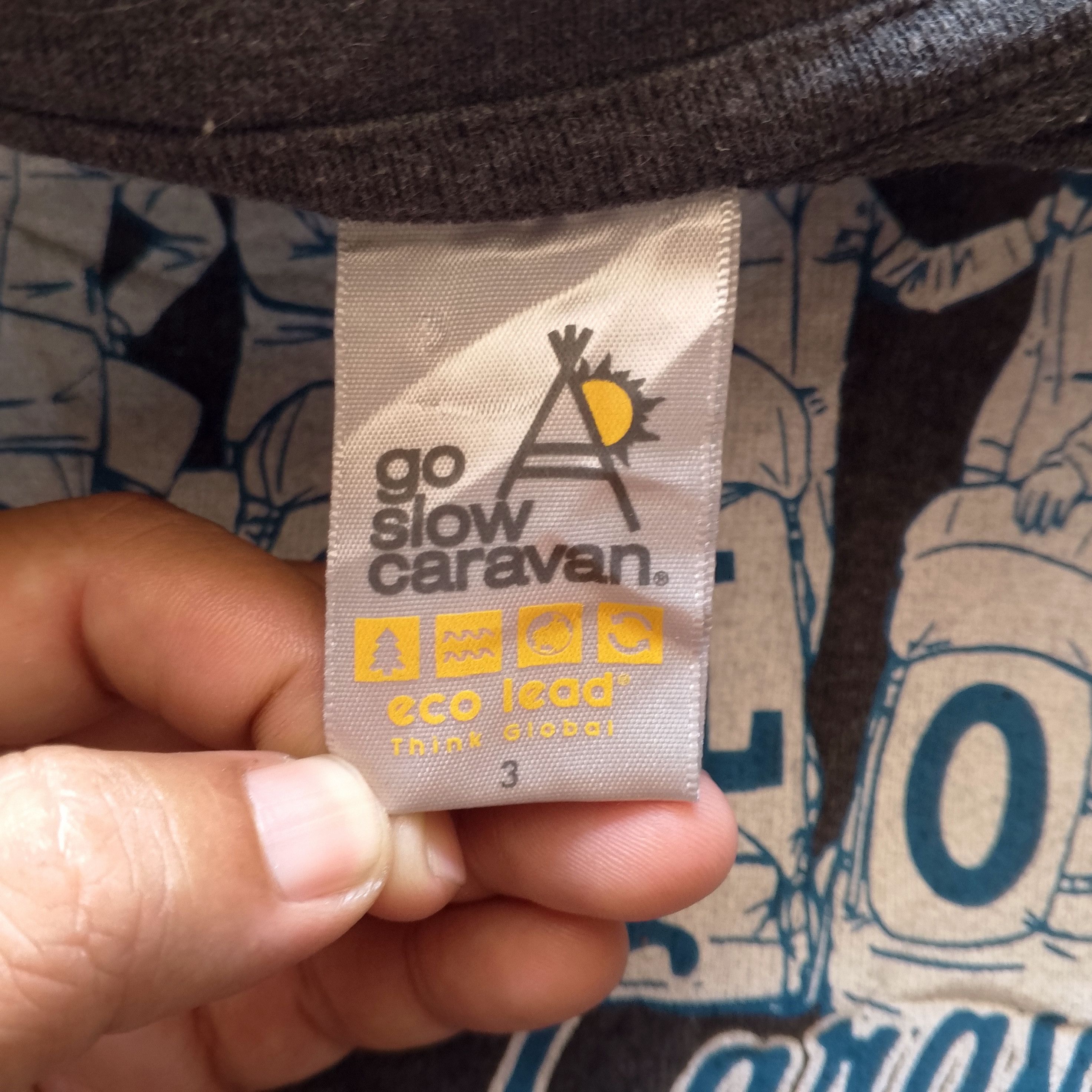 go slow caravan Go Slow Caravan Climbing Club Sweatshirt Size US M / EU 48-50 / 2 - 4 Thumbnail