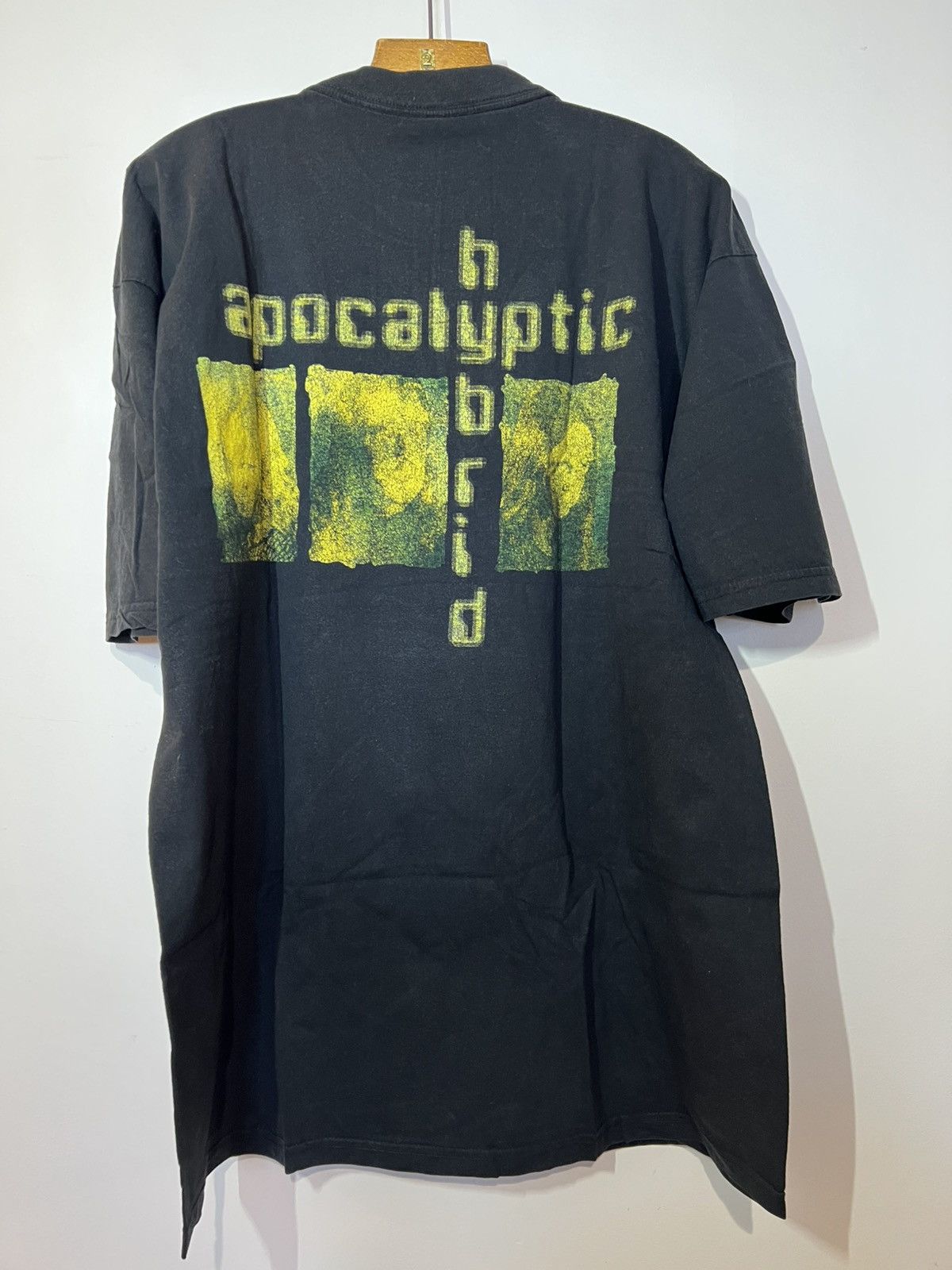 Band Tees vintage shirt, hypocrisy, late 90s, apocalyptic hybrid Size US XL / EU 56 / 4 - 5 Thumbnail