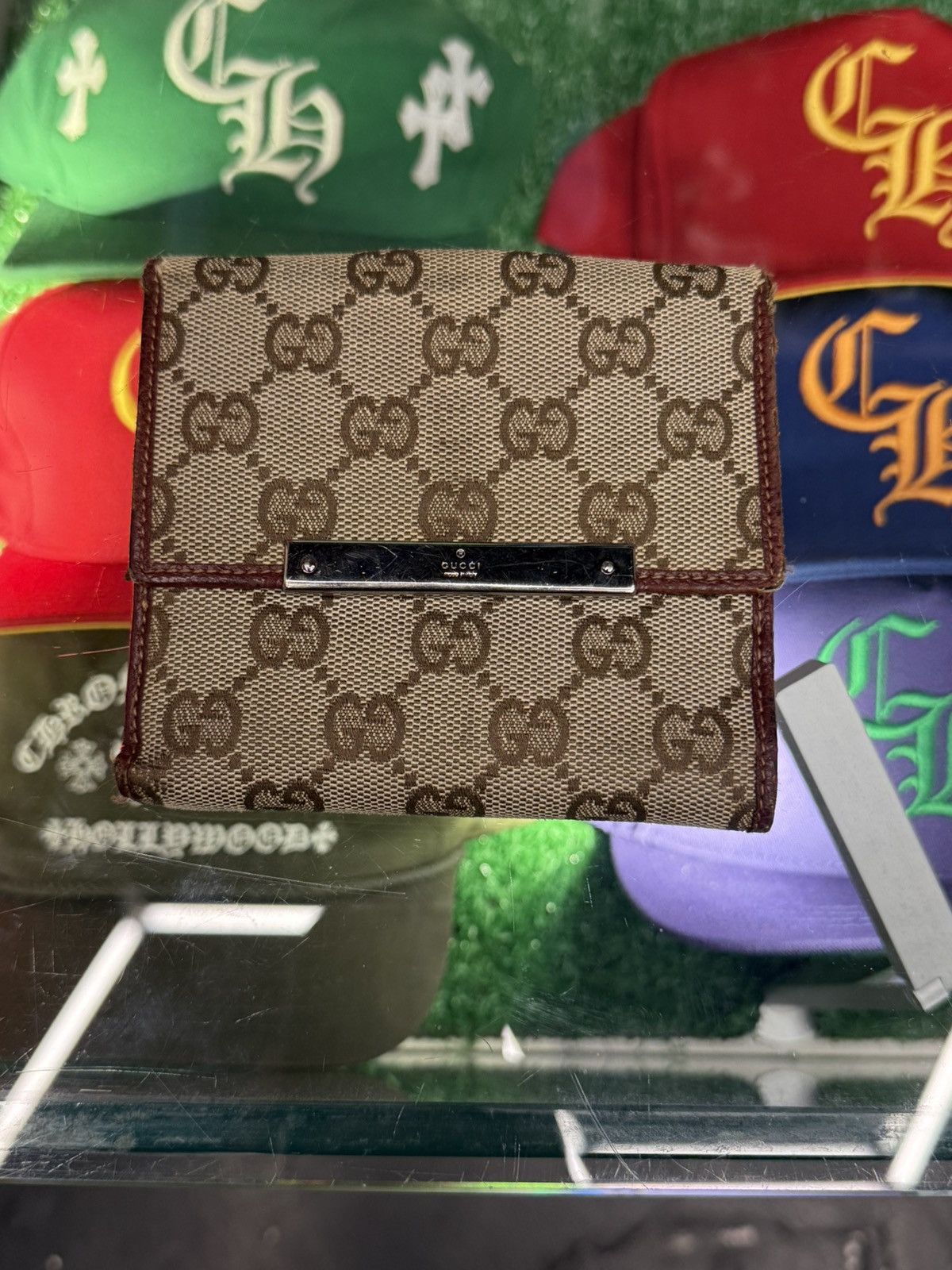 Gucci Gucci GG Monogram Wallet Size ONE SIZE - 1 Thumbnail