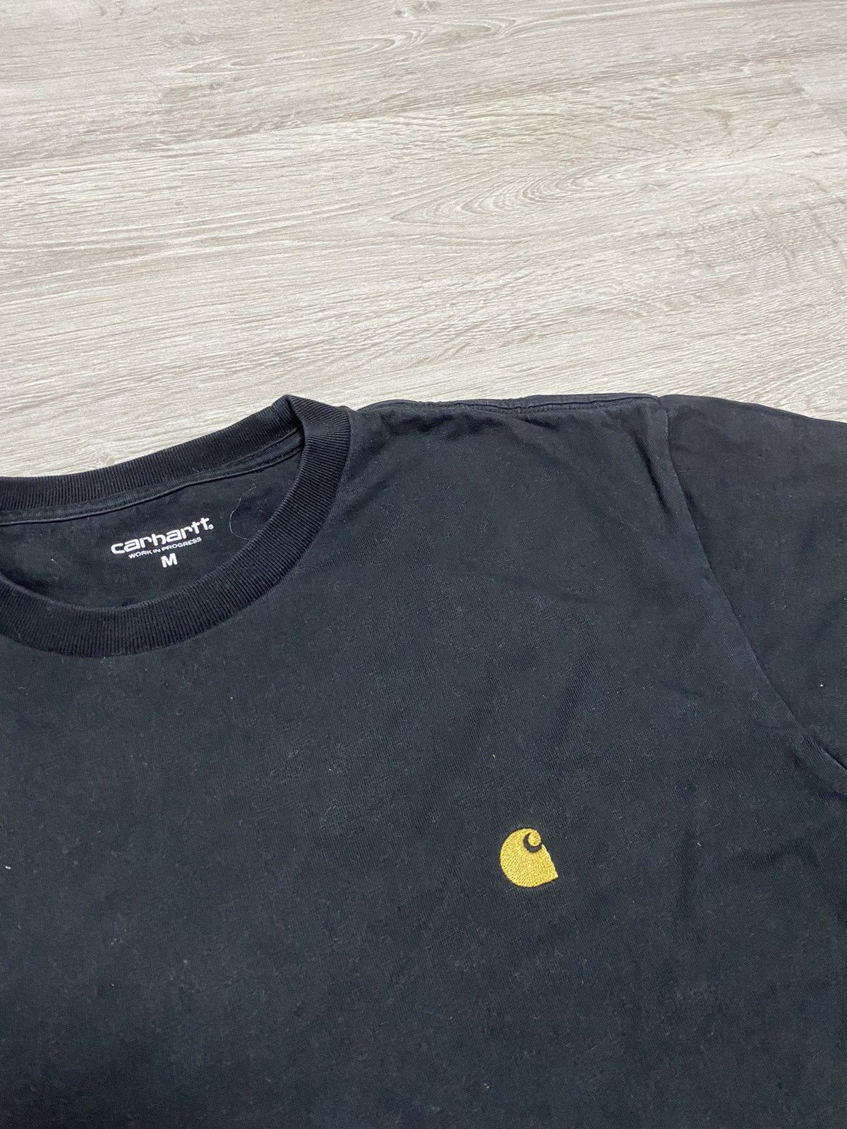 Carhartt Wip Carhartt WIP T-shirt Chase size M Size US M / EU 48-50 / 2 - 2 Thumbnail