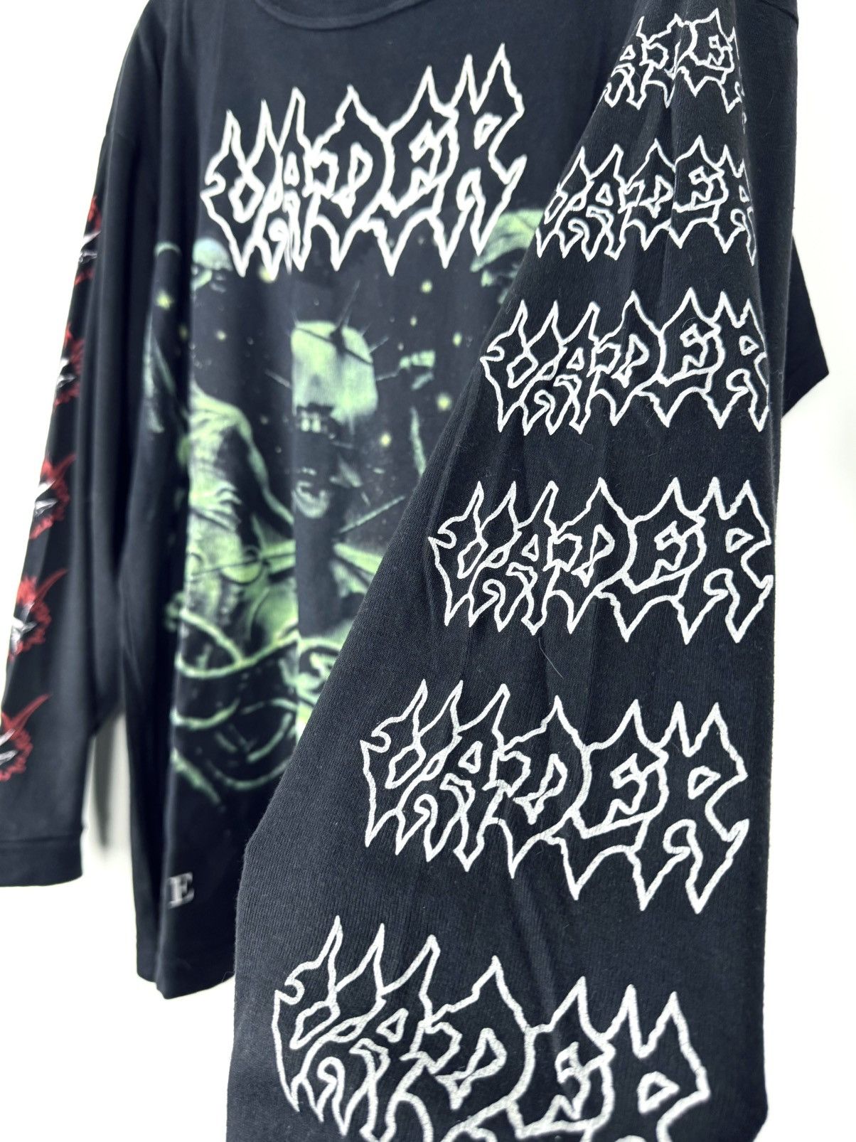 Vintage Vader De Profundis 1995 Official Longsleeve Size US XL / EU 56 / 4 - 5 Thumbnail