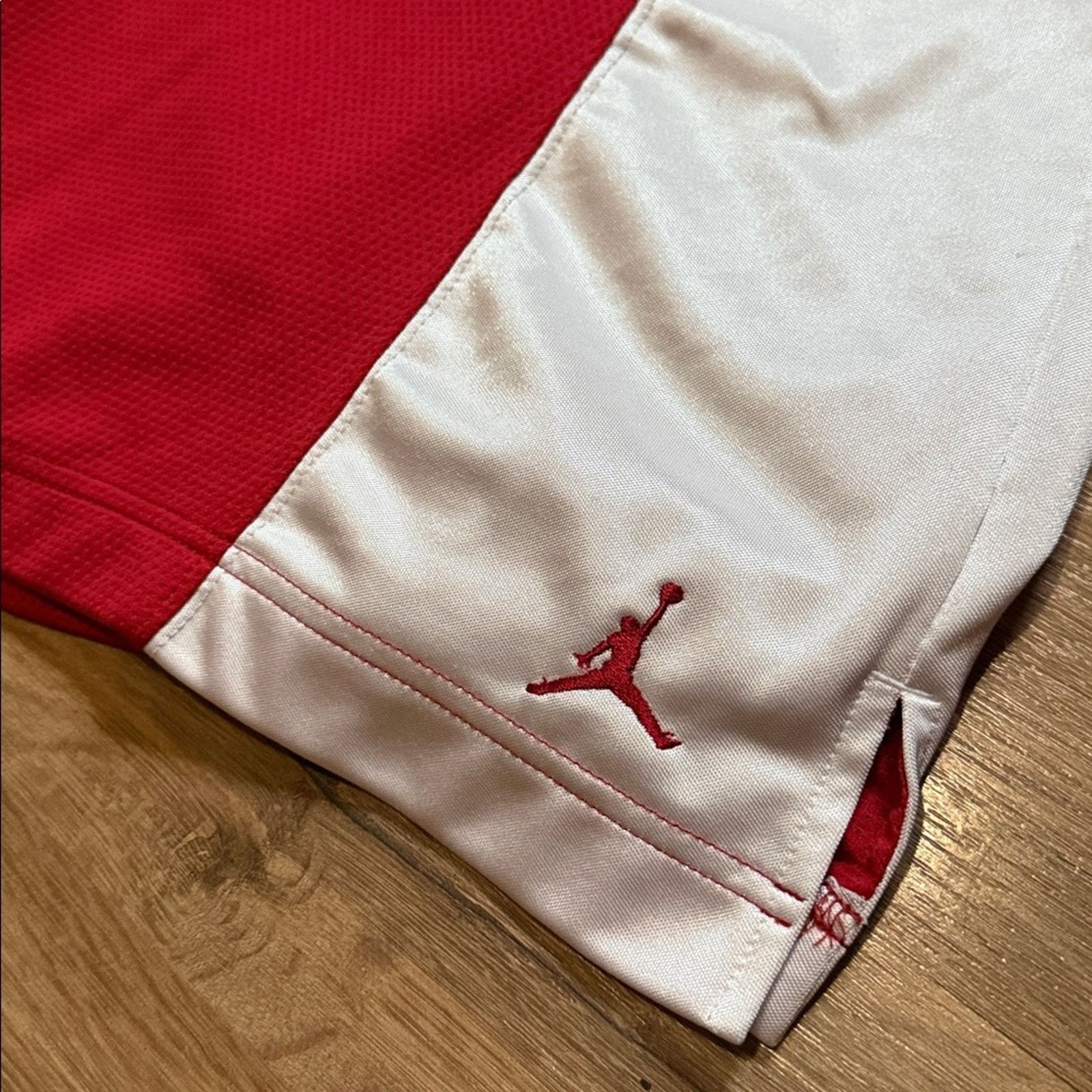 Jordan Brand Y2K Air Jordan Silky Dazzle Shorts Size US 28 / EU 44 - 4 Thumbnail