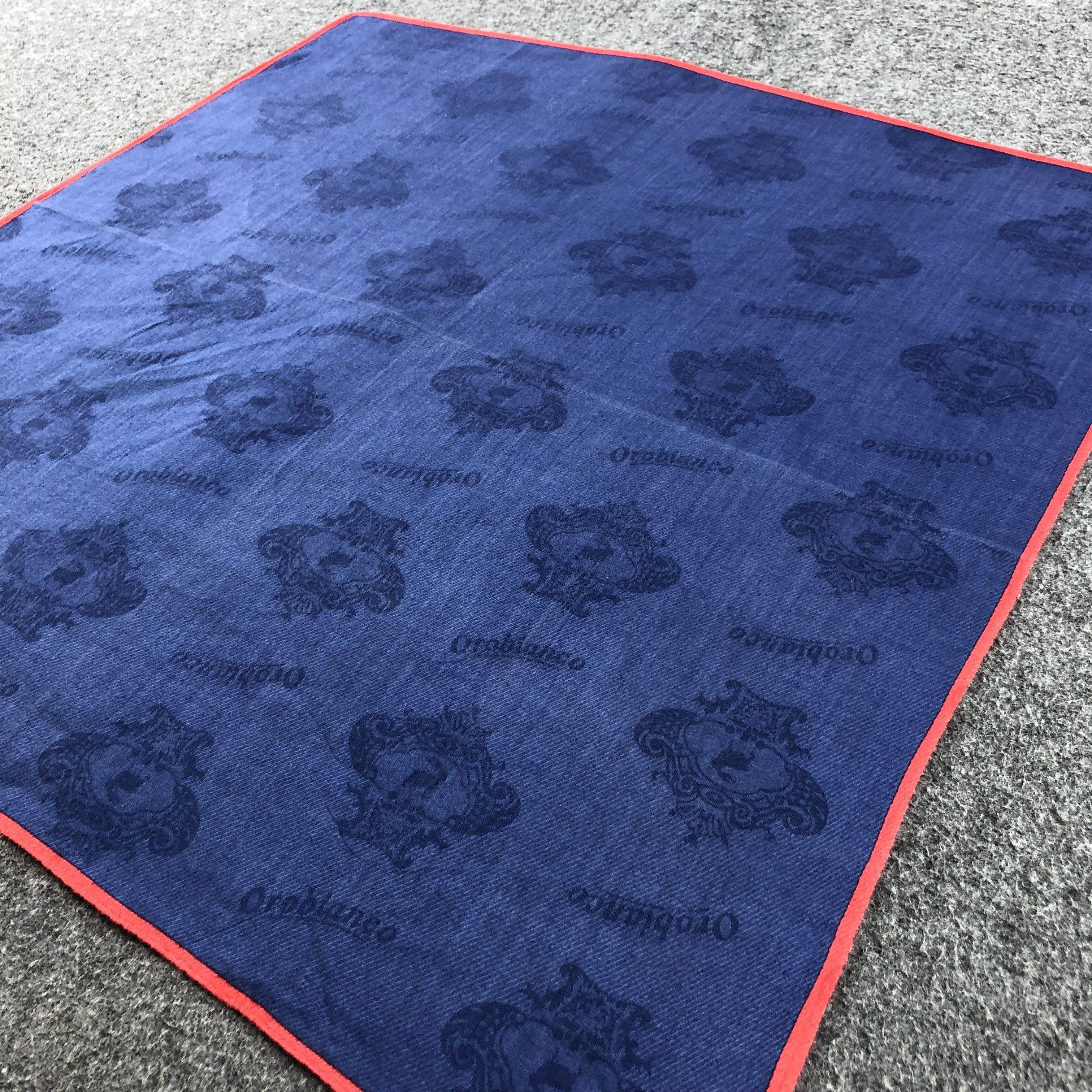 Orobianco Orobianco Handkerchief Neckerchief Bandana H1307 Size ONE SIZE - 4 Thumbnail