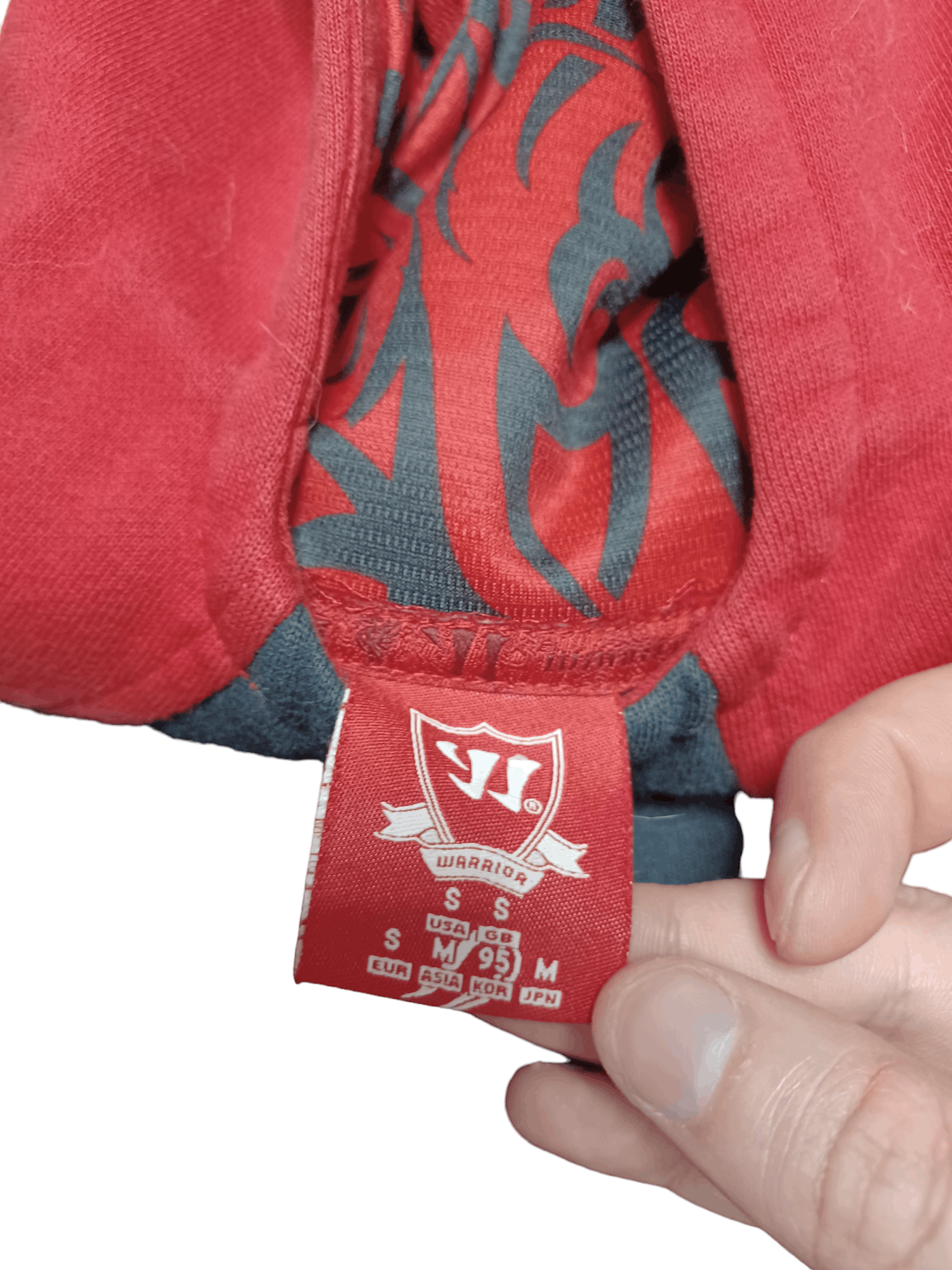 Warrior LIVERPOOL SOCCER VINTAGE WARRIOR HOODIE FOOTBALL Size US S / EU 44-46 / 1 - 4 Thumbnail
