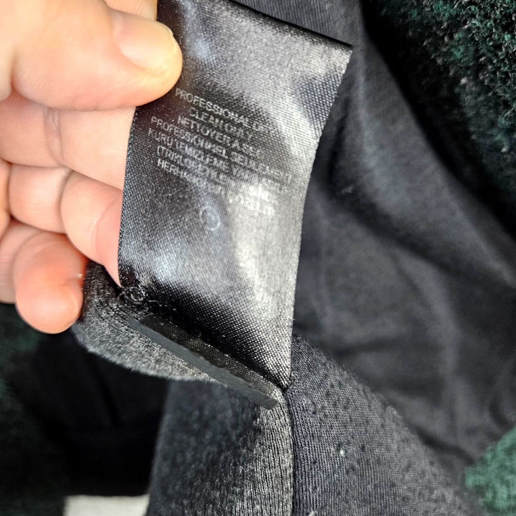 Tibi Tibi Blazer Shirt Women’s Green Black Open Front Size 6 Wool/Viscose/Polyester Regular Modern 6 Women’s Blazer Size M / US 6-8 / IT 42-44 - 7 Thumbnail
