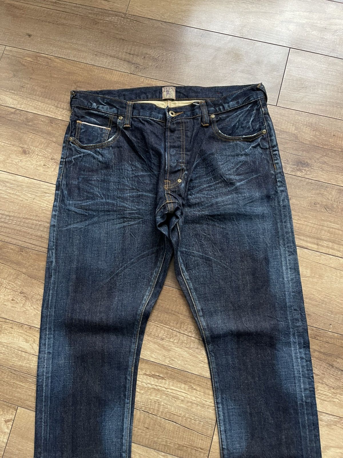 Prps PRPS Denim Indigo Jeans Japanese Size US 36 / EU 52 - 4 Thumbnail