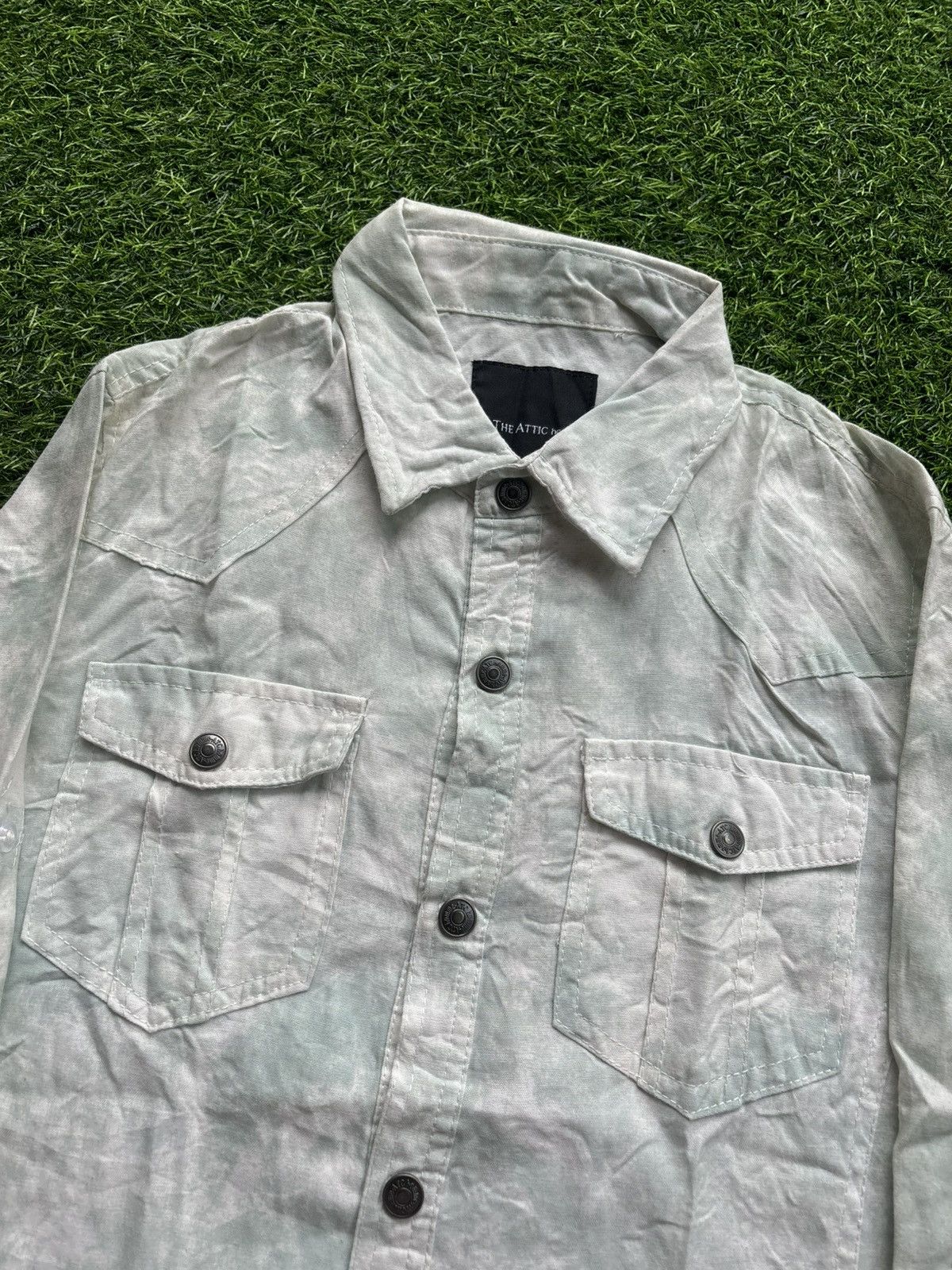 In The Attic Y2k In The attic Homme Ifsixwasnine Style Shirt Size US M / EU 48-50 / 2 - 3 Thumbnail