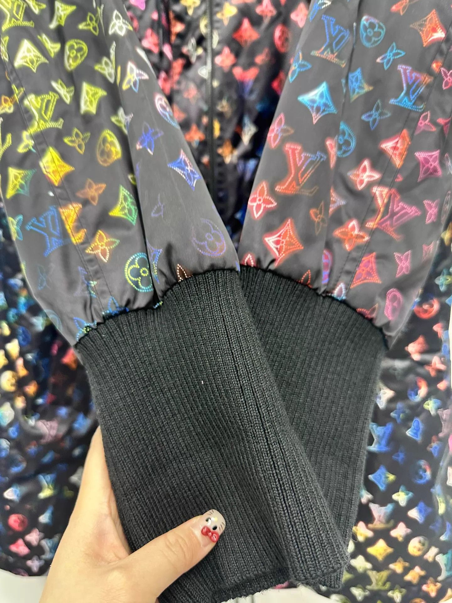 Louis Vuitton Louis Vuitton All Over Print Jacket Size 40 Size M / US 6-8 / IT 42-44 - 3 Thumbnail