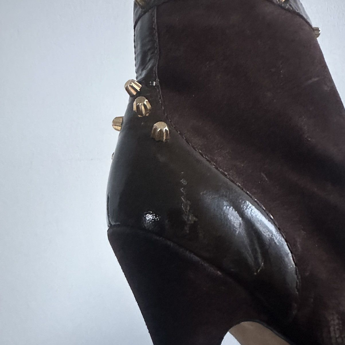 Dsquared2 Dsquared Bone Heel y2k 2010 Runway Limited Edition Boots Size US 10 / IT 40 - 9 Thumbnail