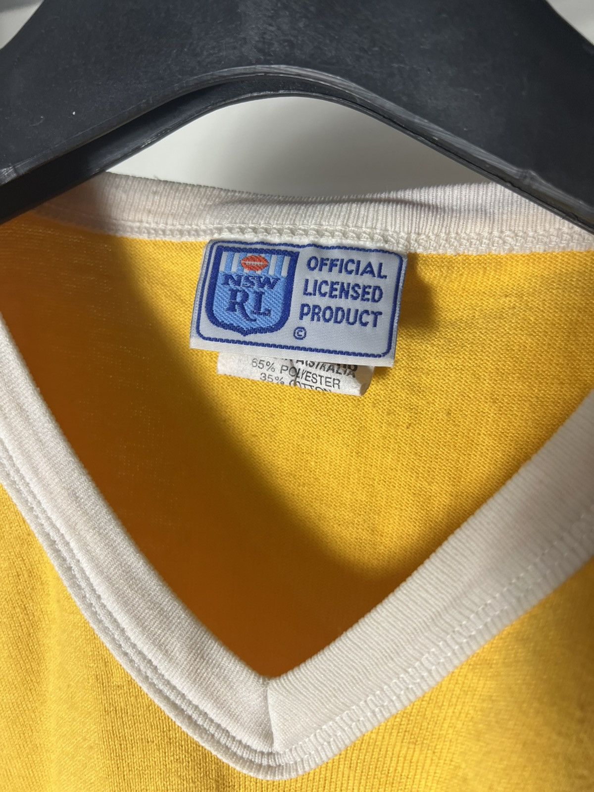 Canterbury of New Zealand × Cotton Traders VERY RARE BRISBANE BRONCOS AUSTRALIA NSW RL RUGBY JERSEY 90s Size US M / EU 48-50 / 2 - 4 Thumbnail