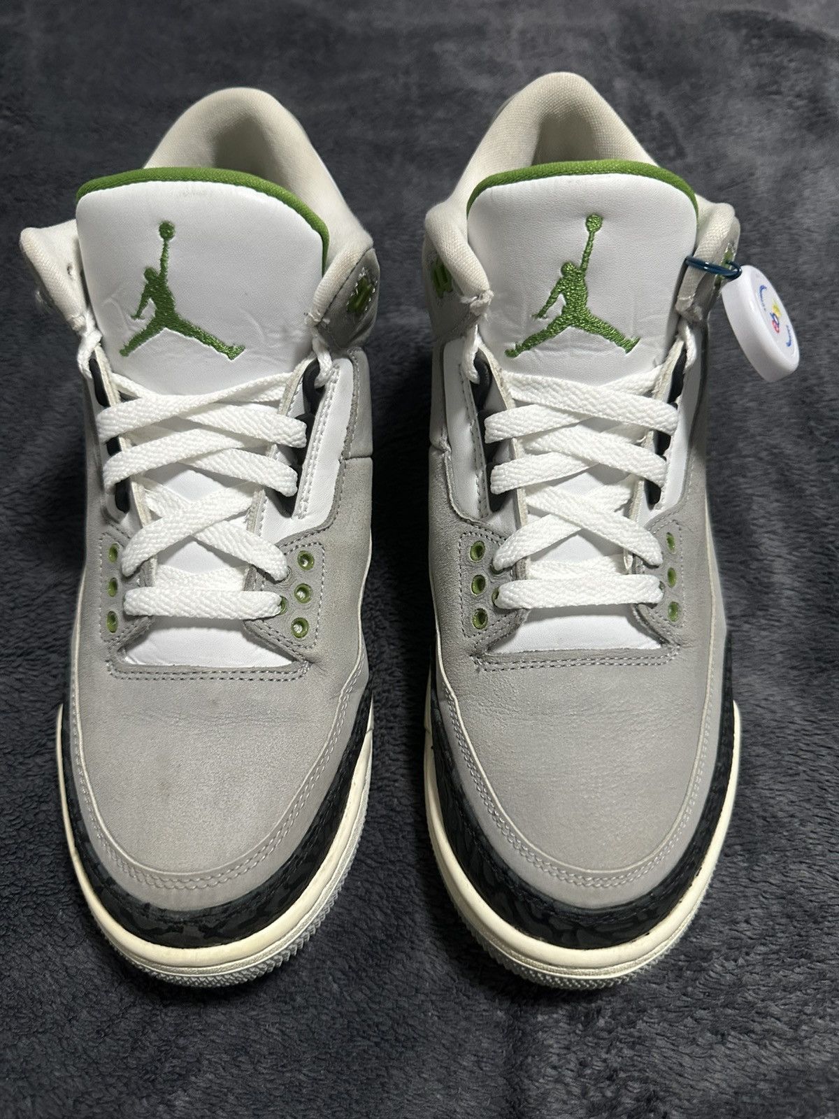 Jordan Brand × Nike ‼️‼️MUST GO‼️‼️Air Jordan 3 Retro Chlorophyll M US8.5 Size US 8.5 / EU 41-42 - 4 Thumbnail