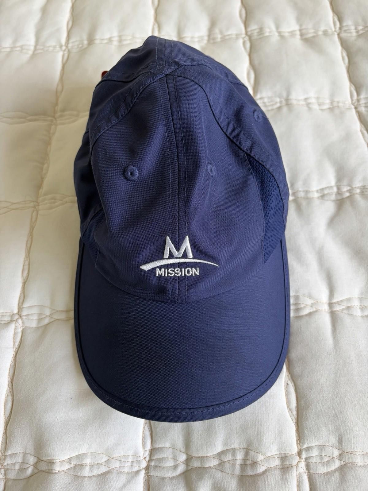 Missoni Mission Strapback Hat Blue Adjustable Endura Cool 6 Panel Size ONE SIZE - 1 Thumbnail