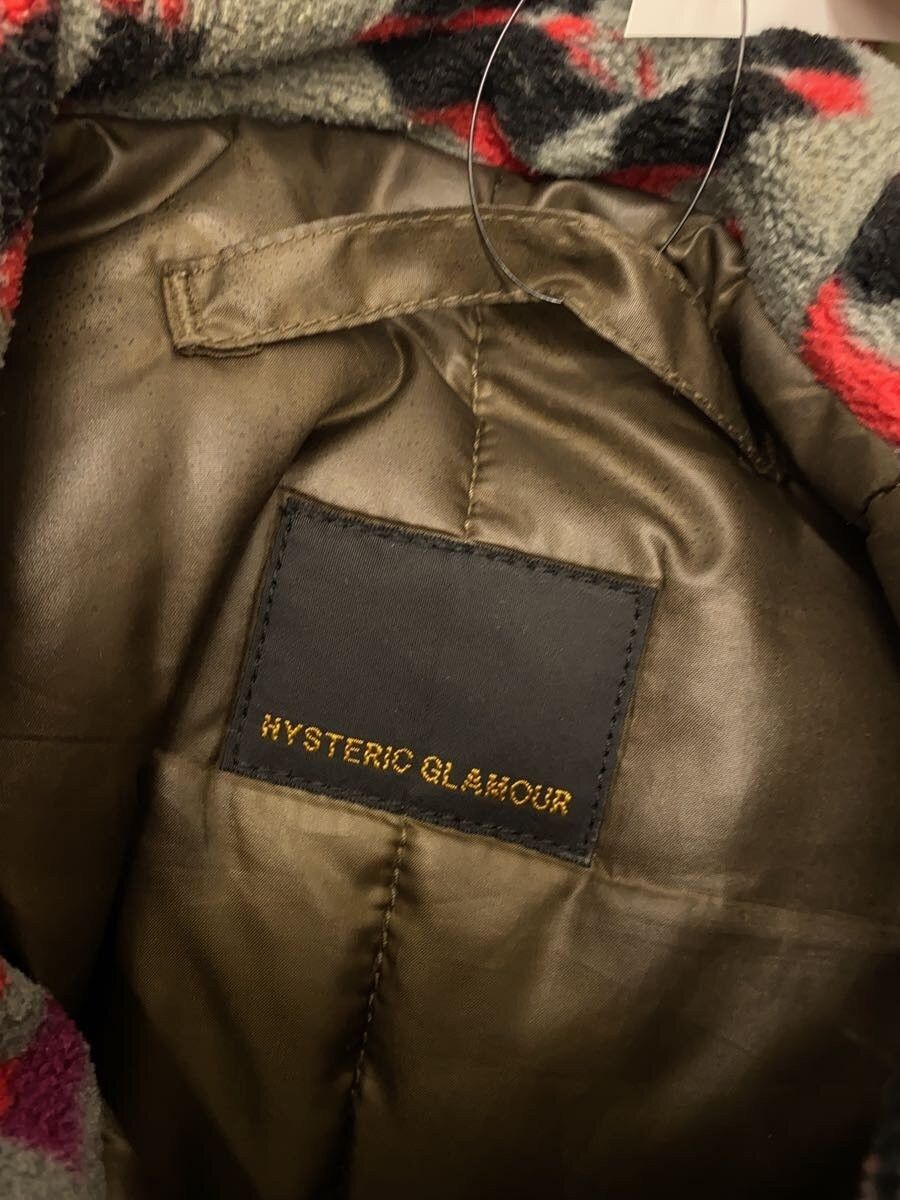 Hysteric Glamour Fluffy Hooded Military Flight Jacket Size US M / EU 48-50 / 2 - 7 Thumbnail