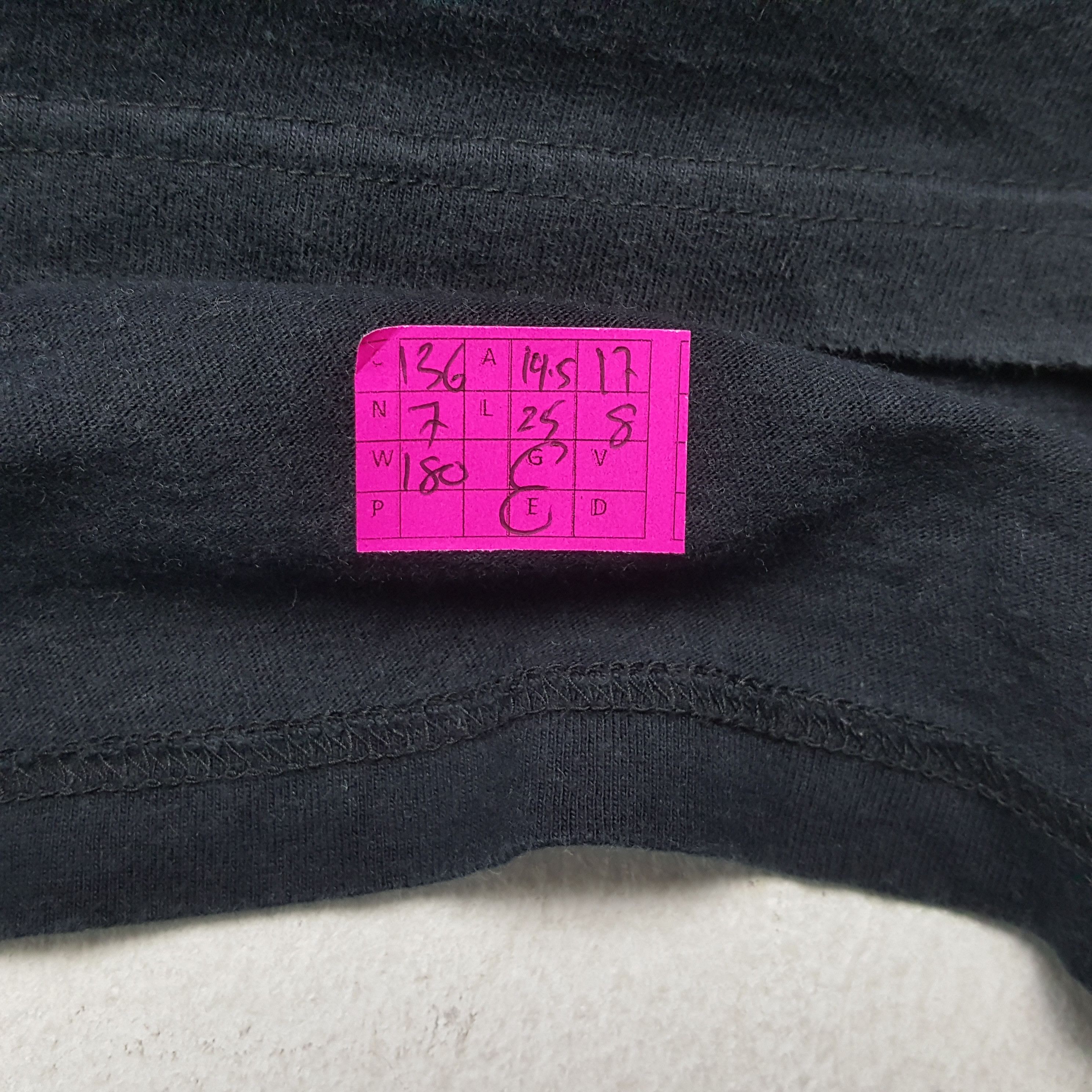 Japanese Brand × Number (N)ine × Vintage NUMBER (N)INE Japanese Brand Rare Design Tshirt Size US M / EU 48-50 / 2 - 4 Thumbnail