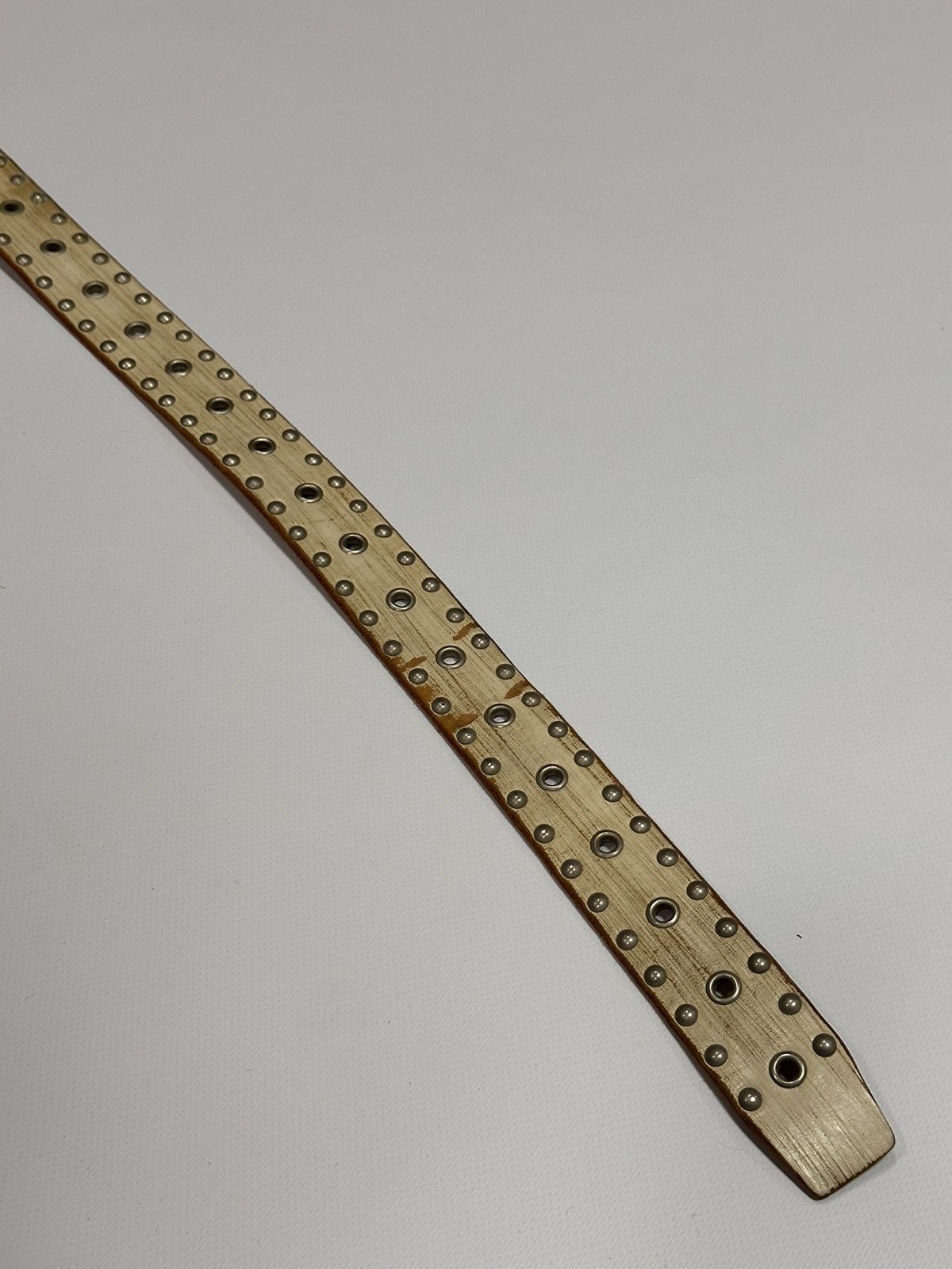 Other 00’s PPFM vintage Japan Multi-Holes Y2k Belt Size ONE SIZE - 7 Thumbnail