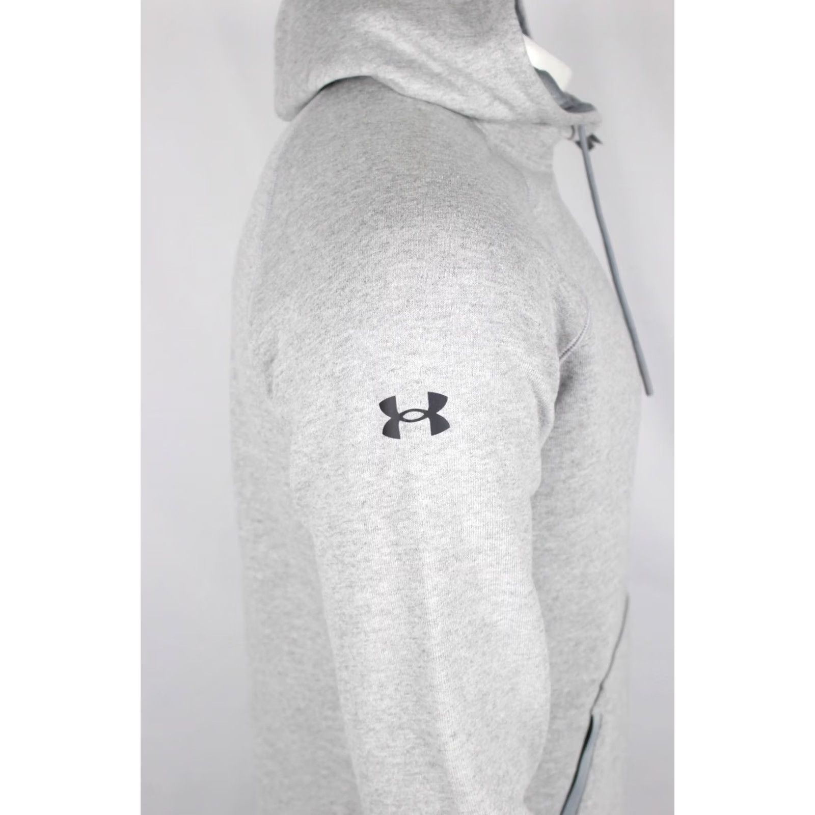 Under Armour Under Armour Men's Campus Fleece Hoodie Sweatshirt S Small Gray 1356538 Coldgear Size US S / EU 44-46 / 1 - 5 Thumbnail