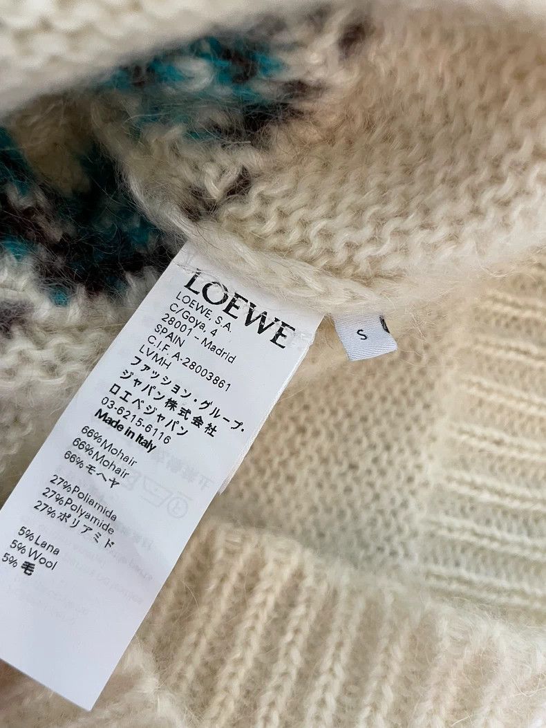 Loewe Loewe woollen sweater Size S / US 4 / IT 40 - 4 Thumbnail