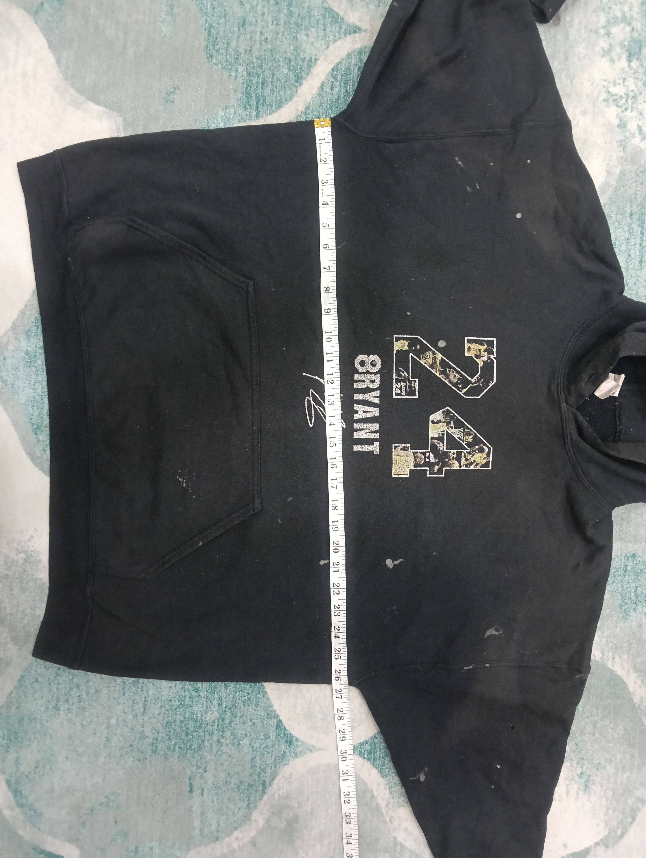 Sporty & Rich Vintage Y2K Kobe Bryant Hoodie Size US XL / EU 56 / 4 - 16 Thumbnail