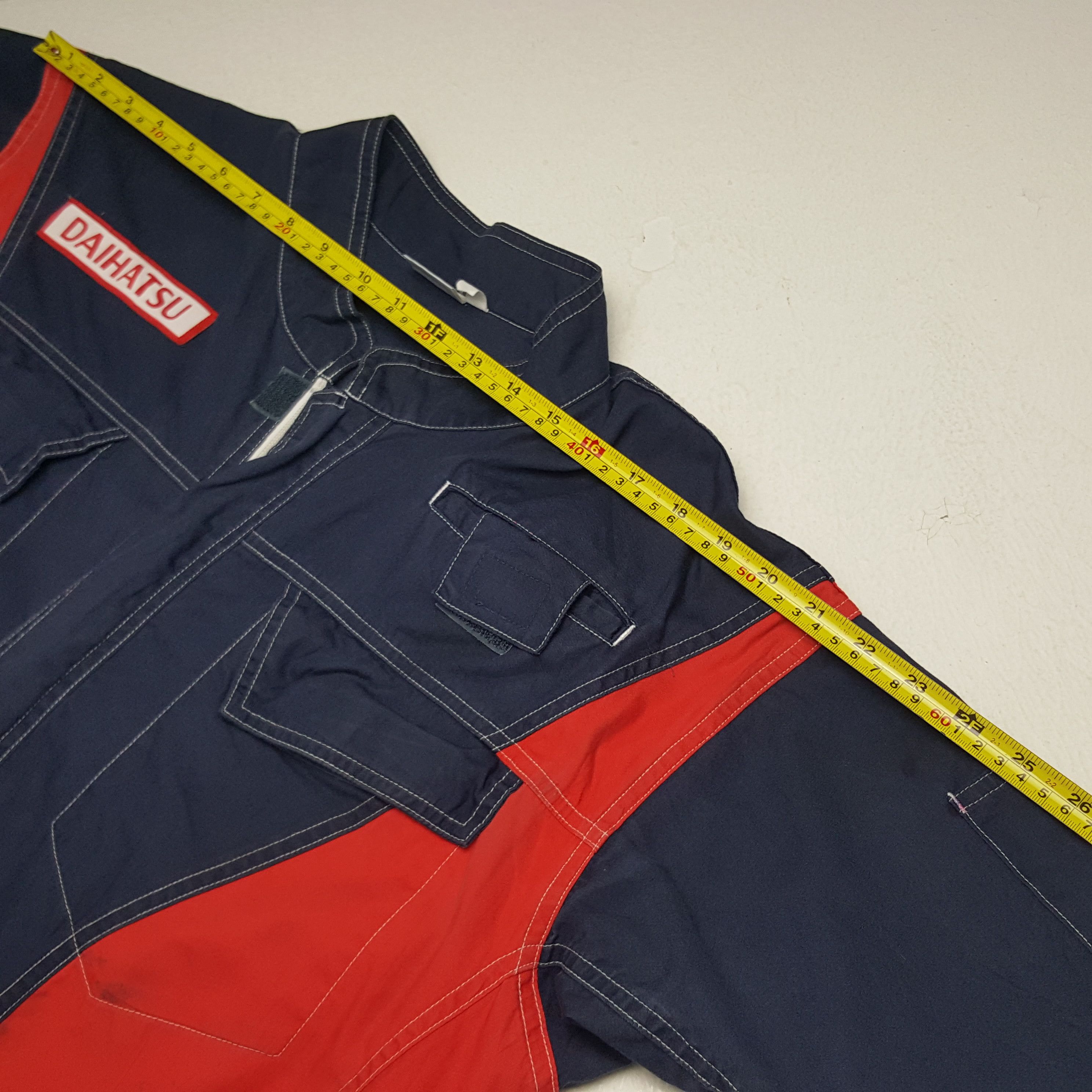 Japanese Brand × Vintage Vintage Daihatsu Japanese Racing Coverall Jacket Size US L / EU 52-54 / 3 - 10 Thumbnail