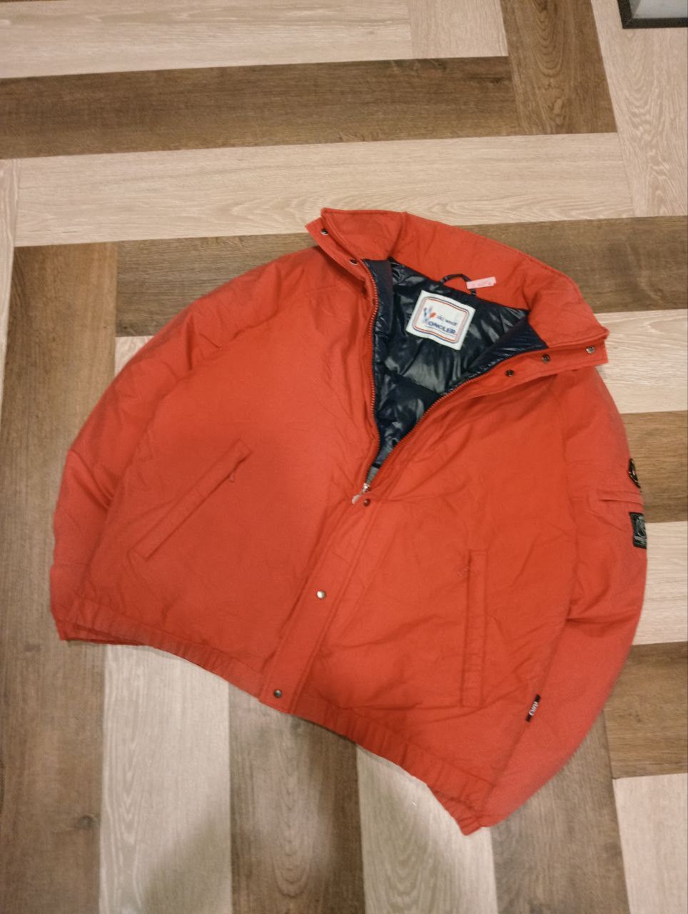 Moncler VINTAGE MONCLER X ASICS SKI WEAR JACKET Size US L / EU 52-54 / 3 - 2 Thumbnail