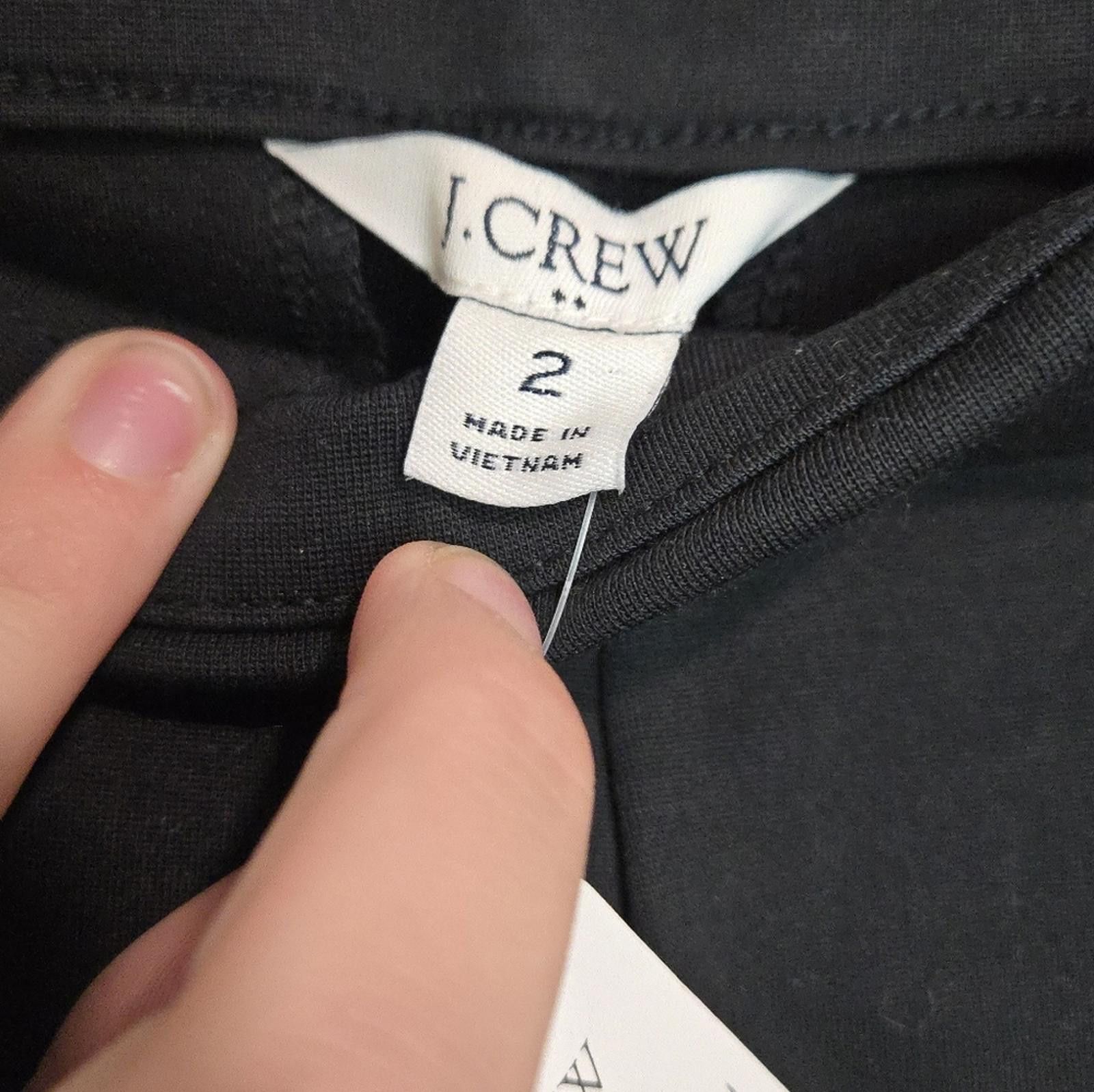 J.Crew J Crew Crop flare ponte pant Size 26" / US 2 / IT 38 - 4 Thumbnail