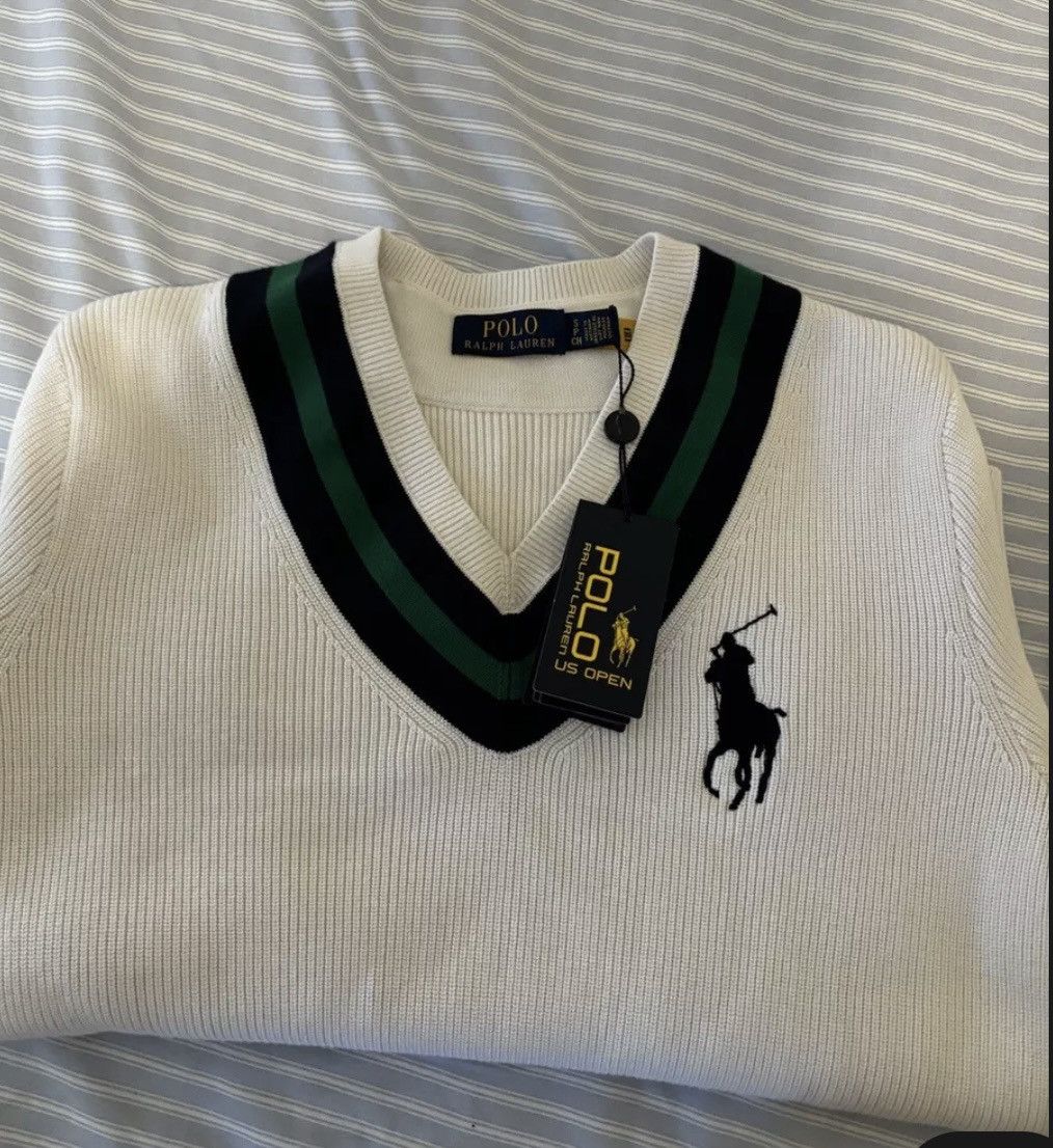 Polo Ralph Lauren Us Open Polo Sweater Men’s Small Size US S / EU 44-46 / 1 - 2 Thumbnail