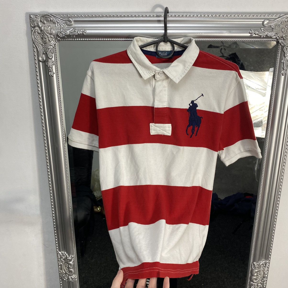 Polo Ralph Lauren Vintage Polo Ralph Lauren Polo Shirt big horse Size US S / EU 44-46 / 1 - 3 Thumbnail