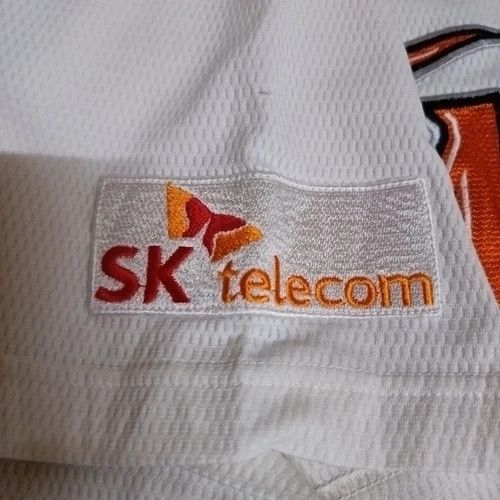 MLB SK Wyverns Jeong Jin Gi KBO Korean Baseball Jersey Size US XL / EU 56 / 4 - 5 Thumbnail