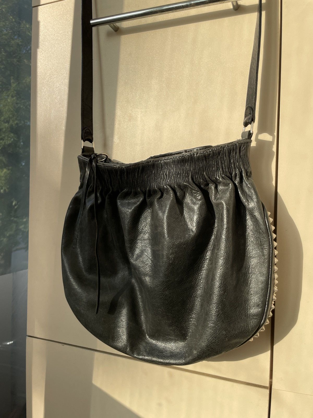Other Clements Ribeiro Avantgarde leather spiked bag poel bijan Size ONE SIZE - 2 Thumbnail
