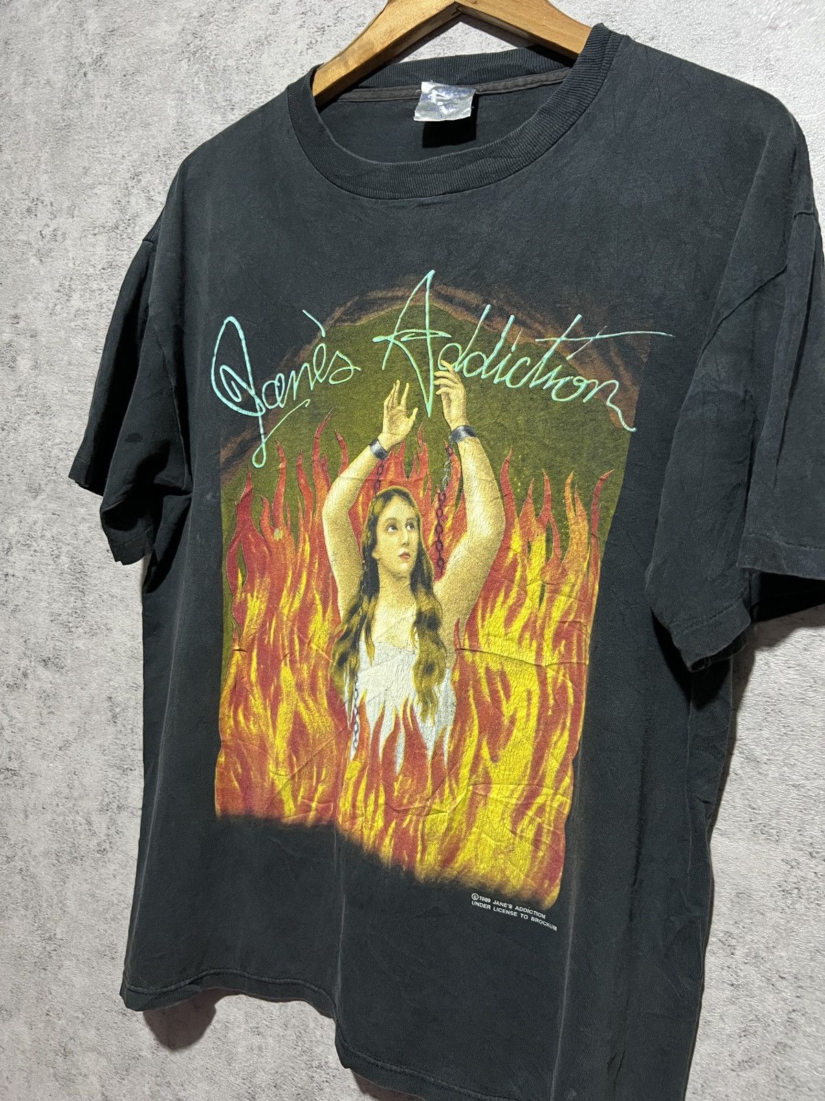 Brockum × Jane's Addiction Vintage Jane’s Addiction 1989 Ritual De Lo Habitual Tour Tee Size US L / EU 52-54 / 3 - 3 Thumbnail