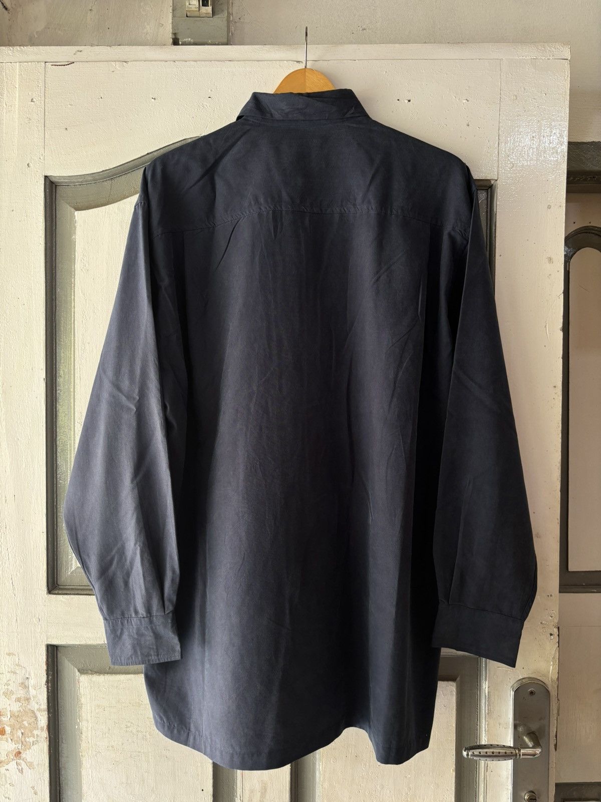 Christian Dior Monsieur Vintage Christian Dior Monsieur Shirts Size US XL / EU 56 / 4 - 4 Thumbnail