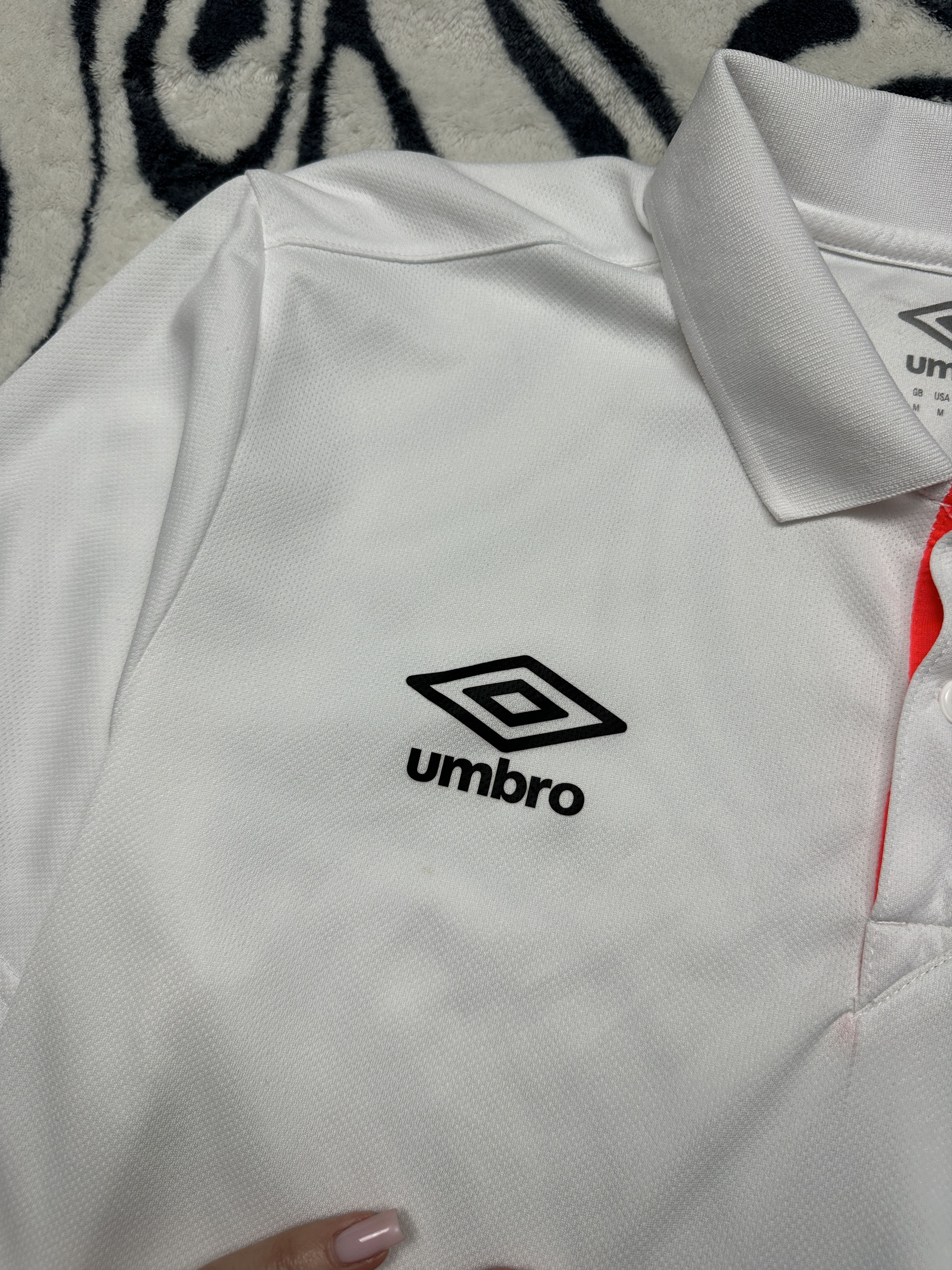 Umbro Umbro O2 Rugby Mens Polo Shirt Size US M / EU 48-50 / 2 - 4 Thumbnail