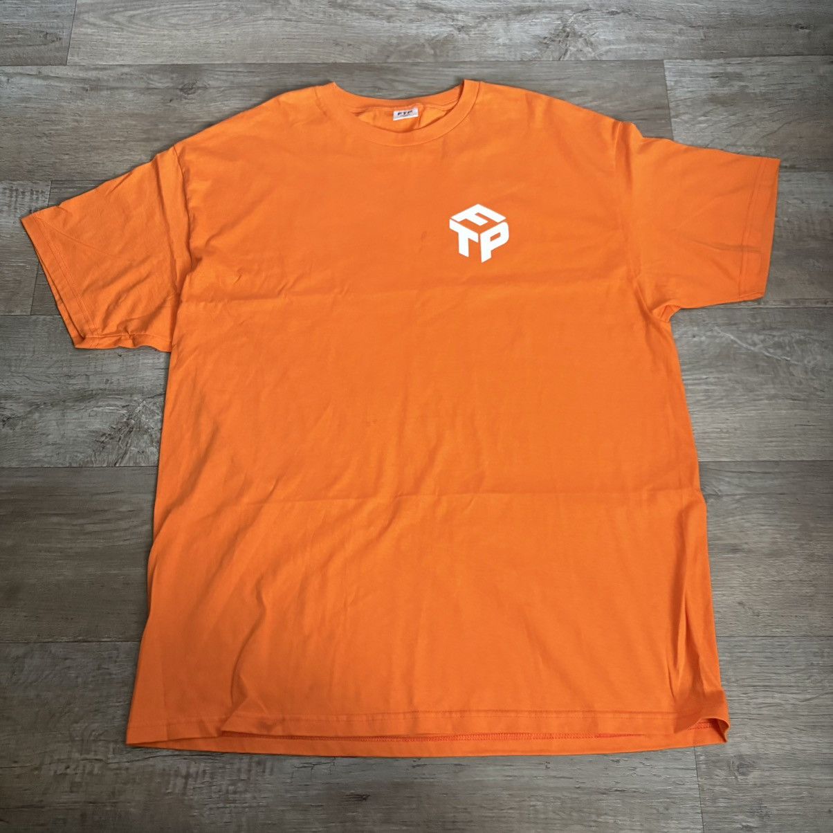 Fuck The Population Ftp 3D Cube Tee Size US XXL / EU 58 / 5 - 1 Thumbnail