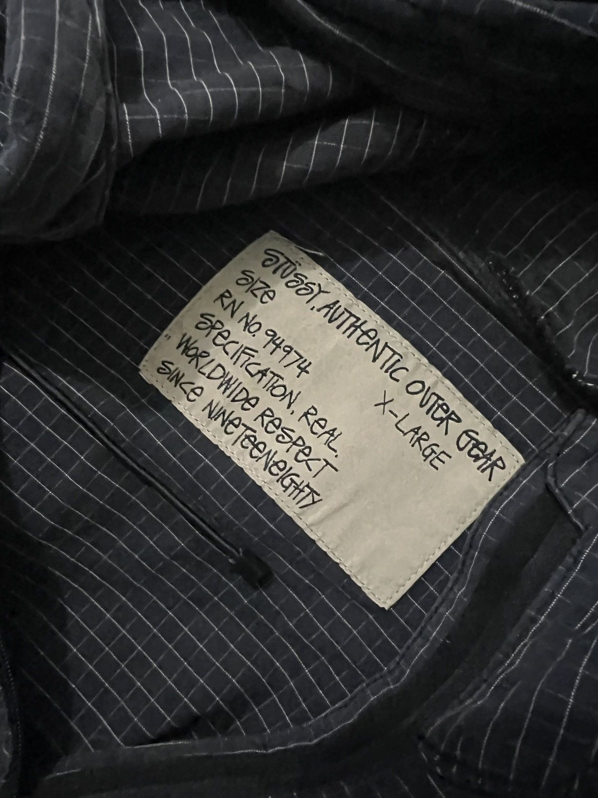 Other (SOLD OUT) Stussy Hooded Sun Faded Jacket Size US XL / EU 56 / 4 - 2 Thumbnail