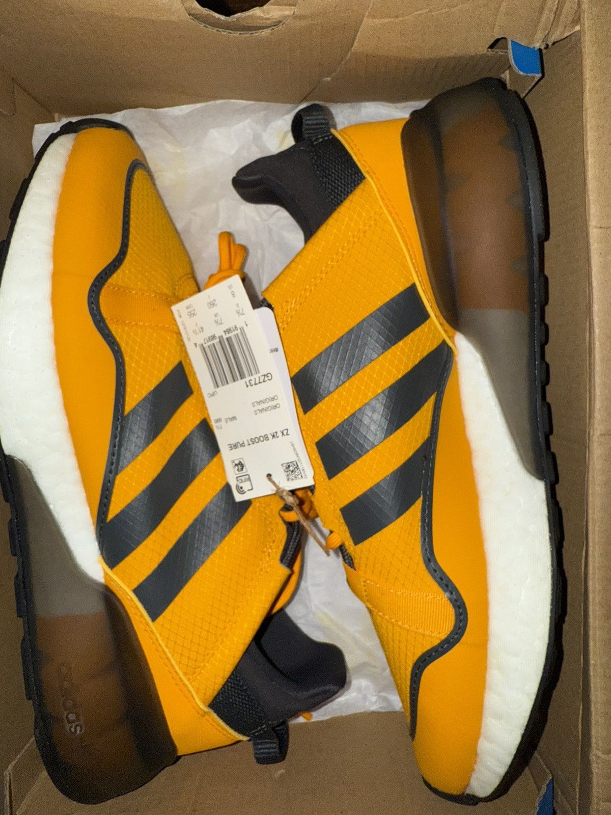 ZX 2K BOOST PURE Adidad shoes