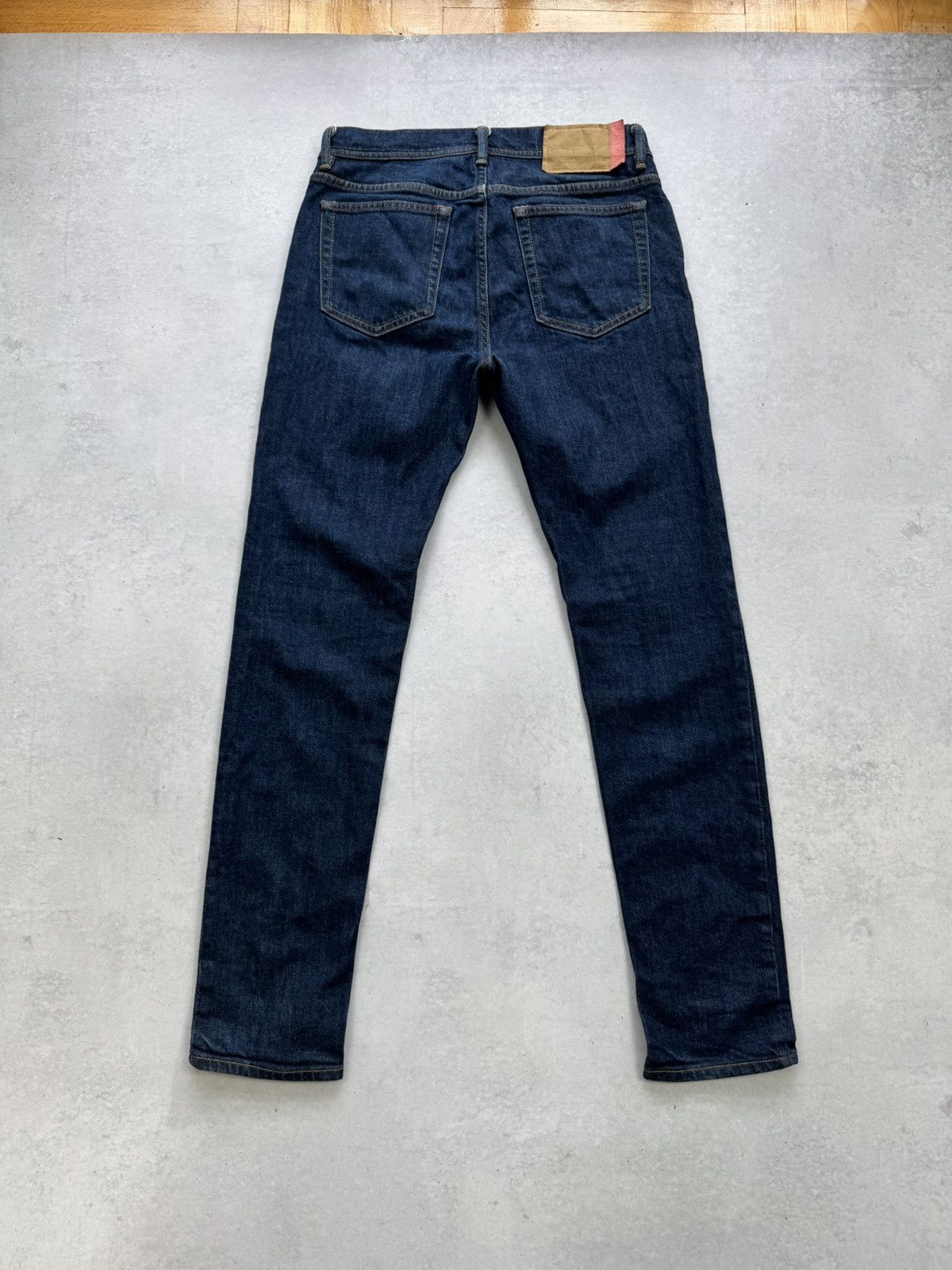 Acne Studios Acne Studios Men's Blue Jeans Size US 31 - 1 Thumbnail
