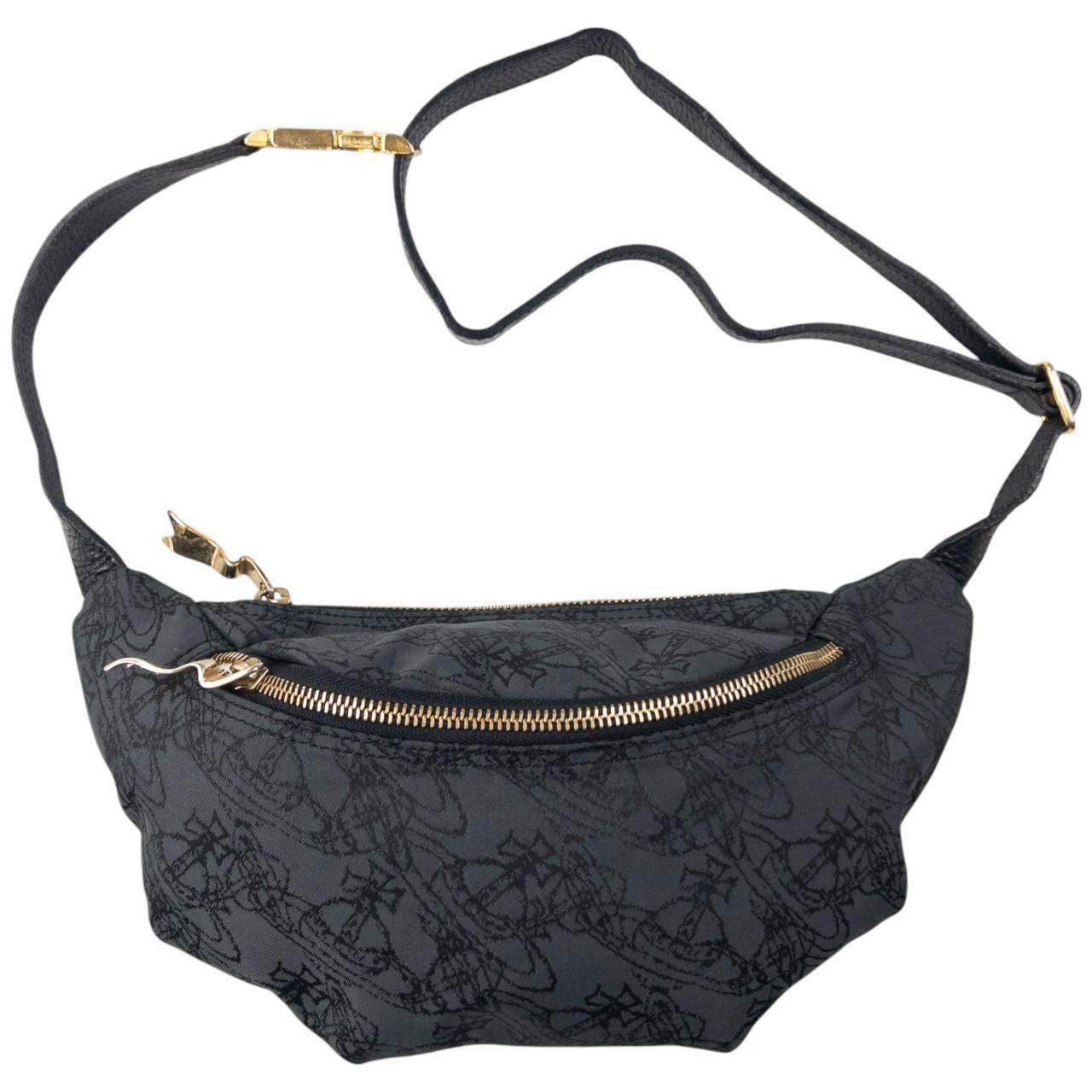 Vivienne Westwood Vintage Vivienne Westwood Orb Pattern Crossbody Bag Size ONE SIZE - 1 Thumbnail