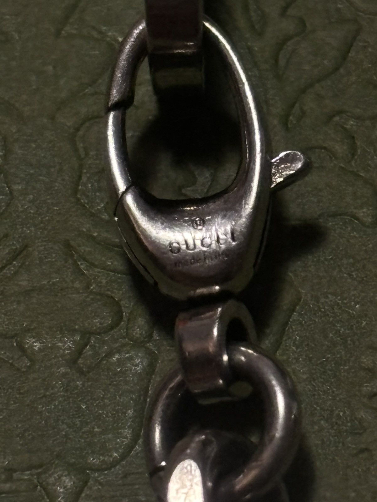 Gucci Gucci interlocking necklace Size ONE SIZE - 4 Thumbnail