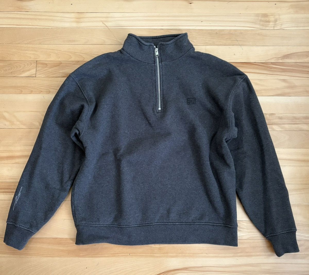 Frame Frame Logo Quarter Zip Sweater Size US M / EU 48-50 / 2 - 1 Thumbnail
