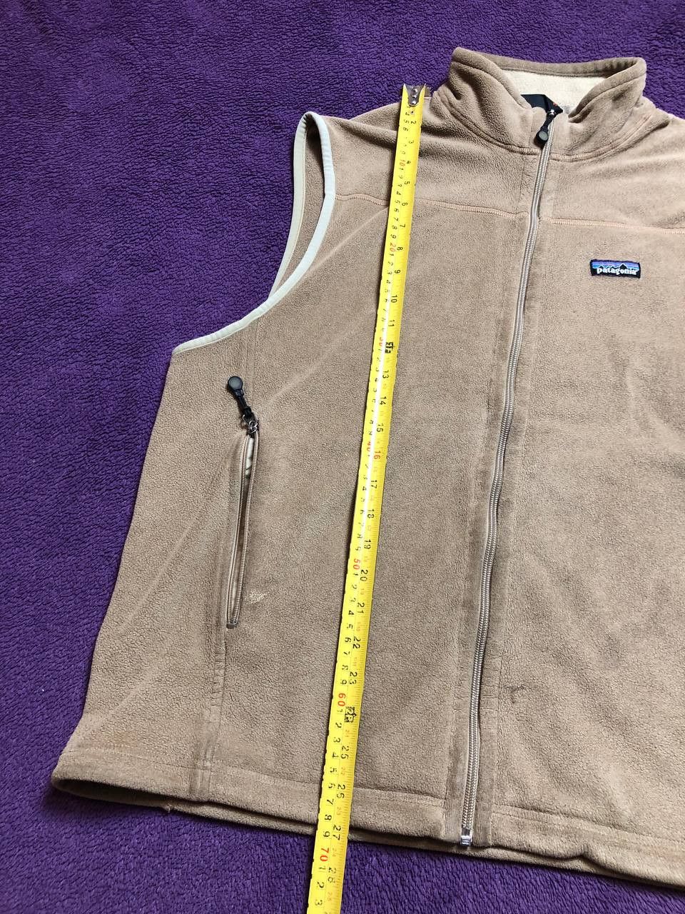 Patagonia Patagonia Winter Classic Retro Fleece Vest Beige Size US XL / EU 56 / 4 - 10 Thumbnail