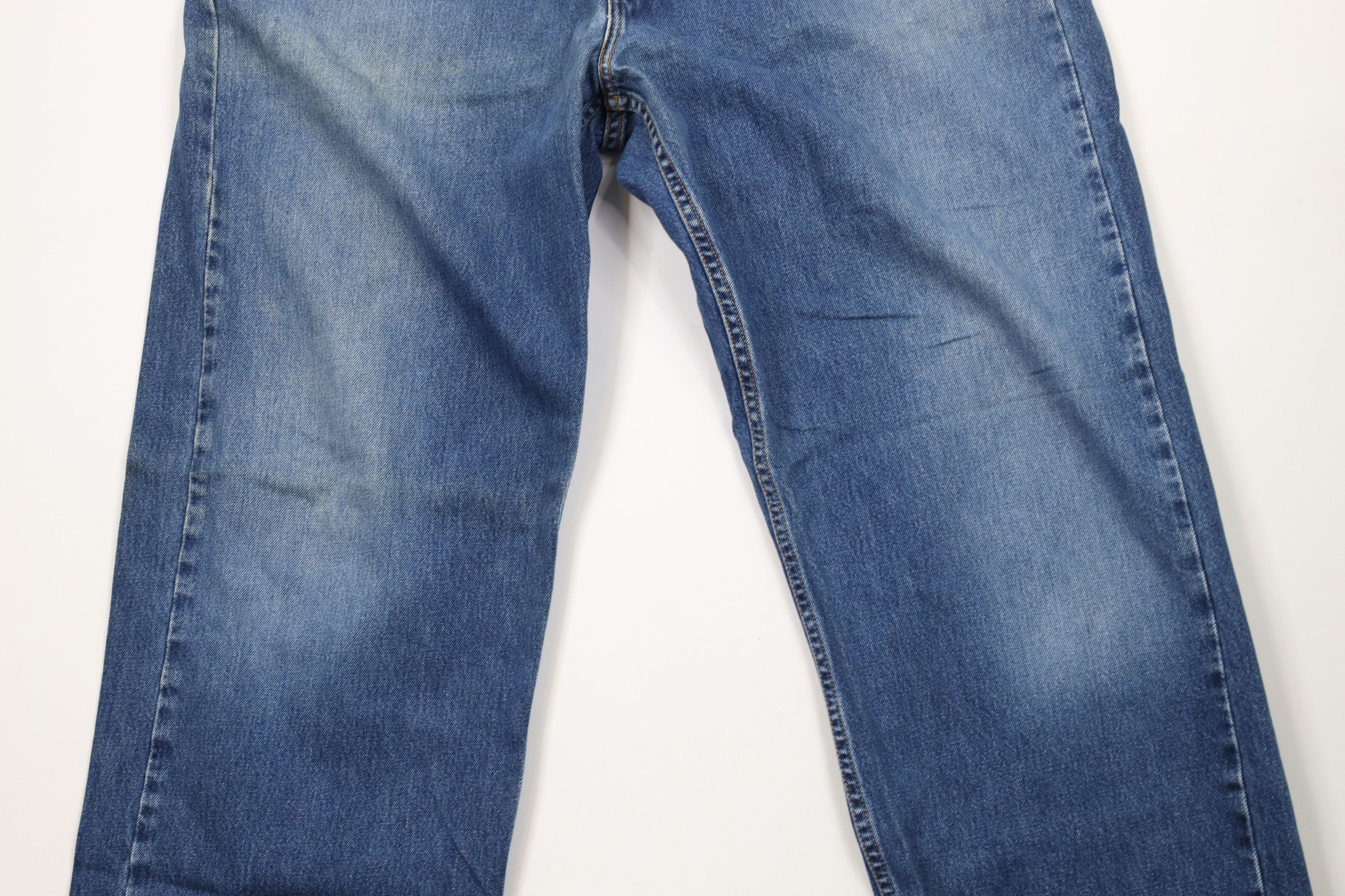 Levi's × Vintage Vintage Y2K 2002 Levis 569 Straight Wide Leg Denim Jeans Size US 40 / EU 56 - 3 Thumbnail