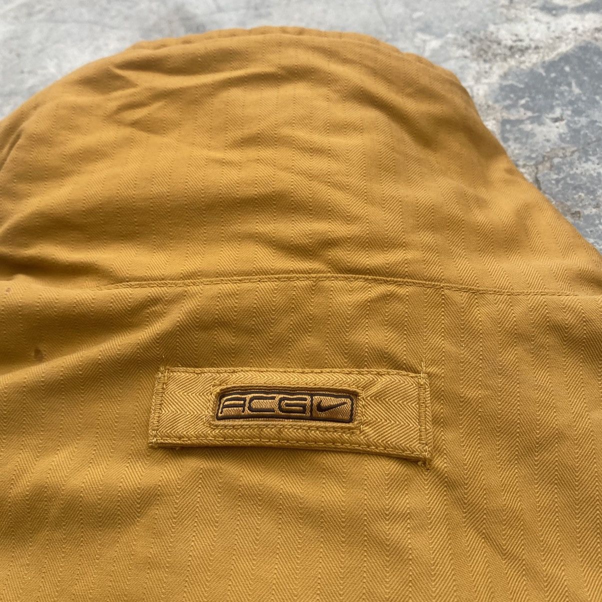 Nike ACG Vintage Mustard ACG Jacket Size US M / EU 48-50 / 2 - 8 Thumbnail