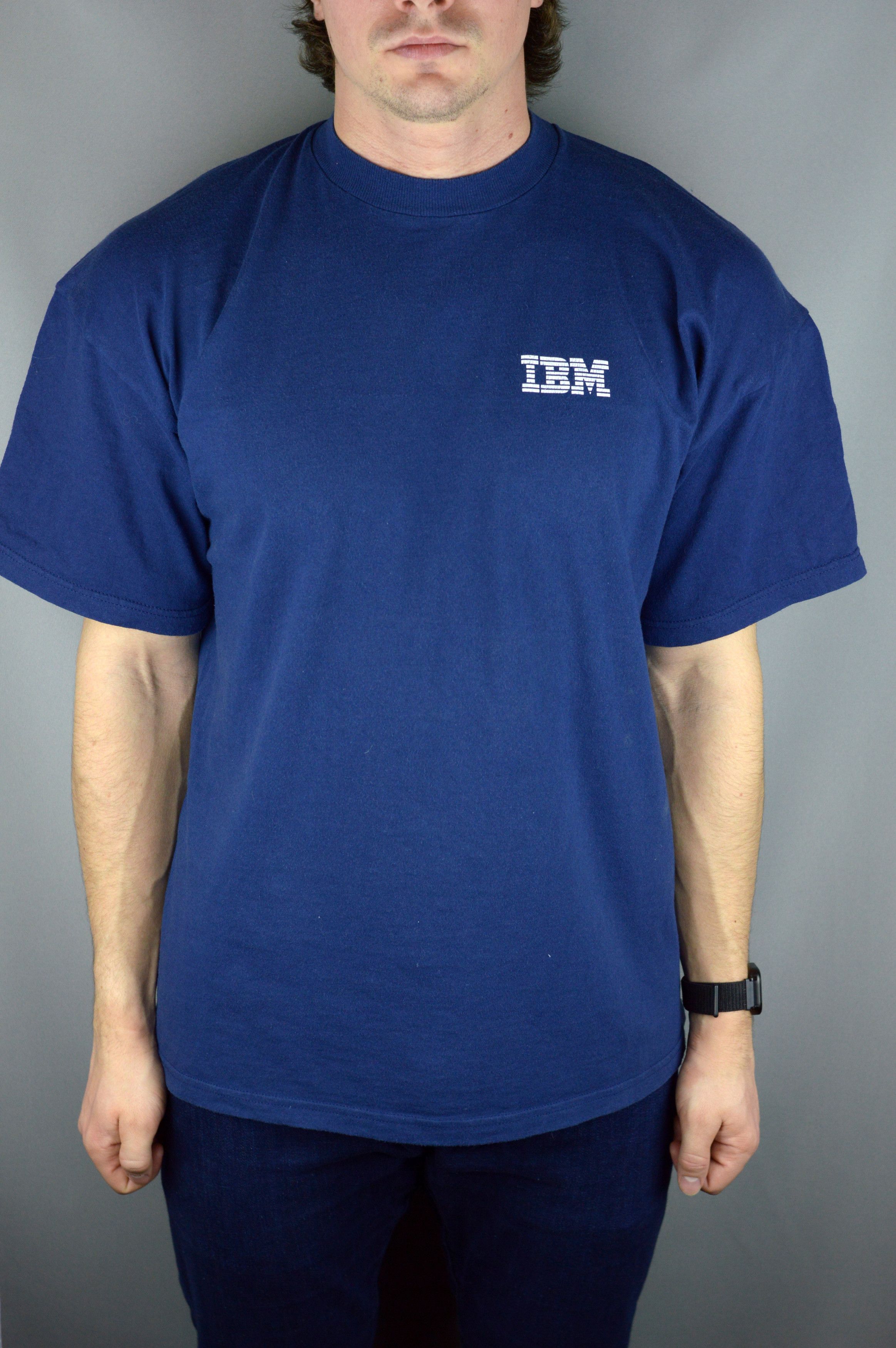 Vintage Vintage IBM Whats SAPpening? 90s t shirt Size US XL / EU 56 / 4 - 1 Thumbnail